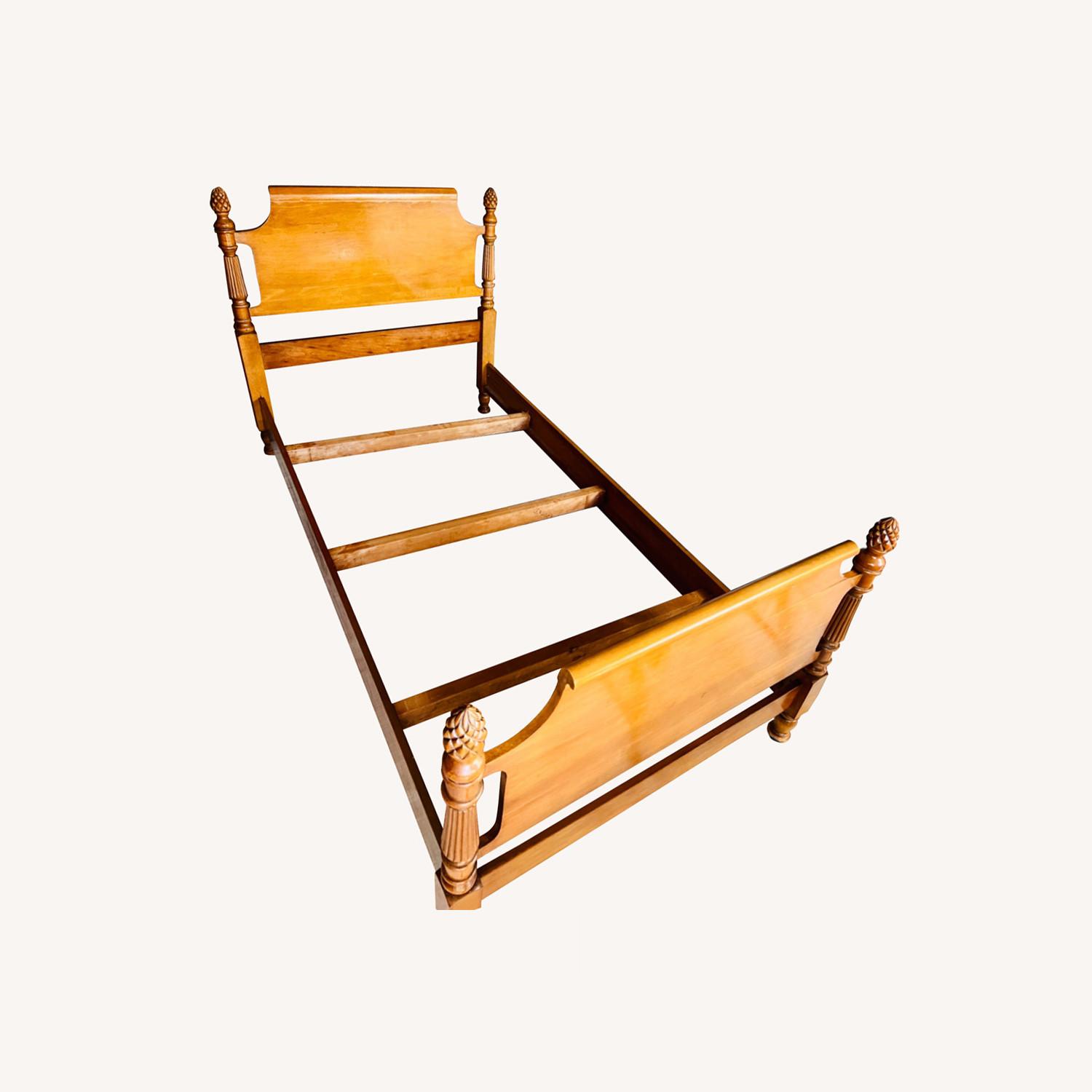 1950s Maple Twin Beds - Set of 2 - image-0