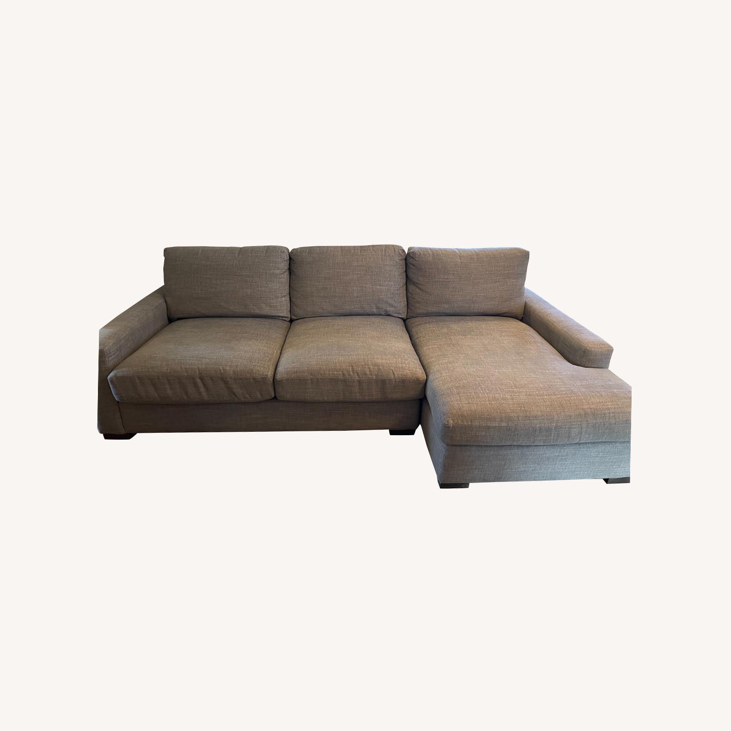 Arhaus Remington 3 Seat Sofa with Chaise AptDeco