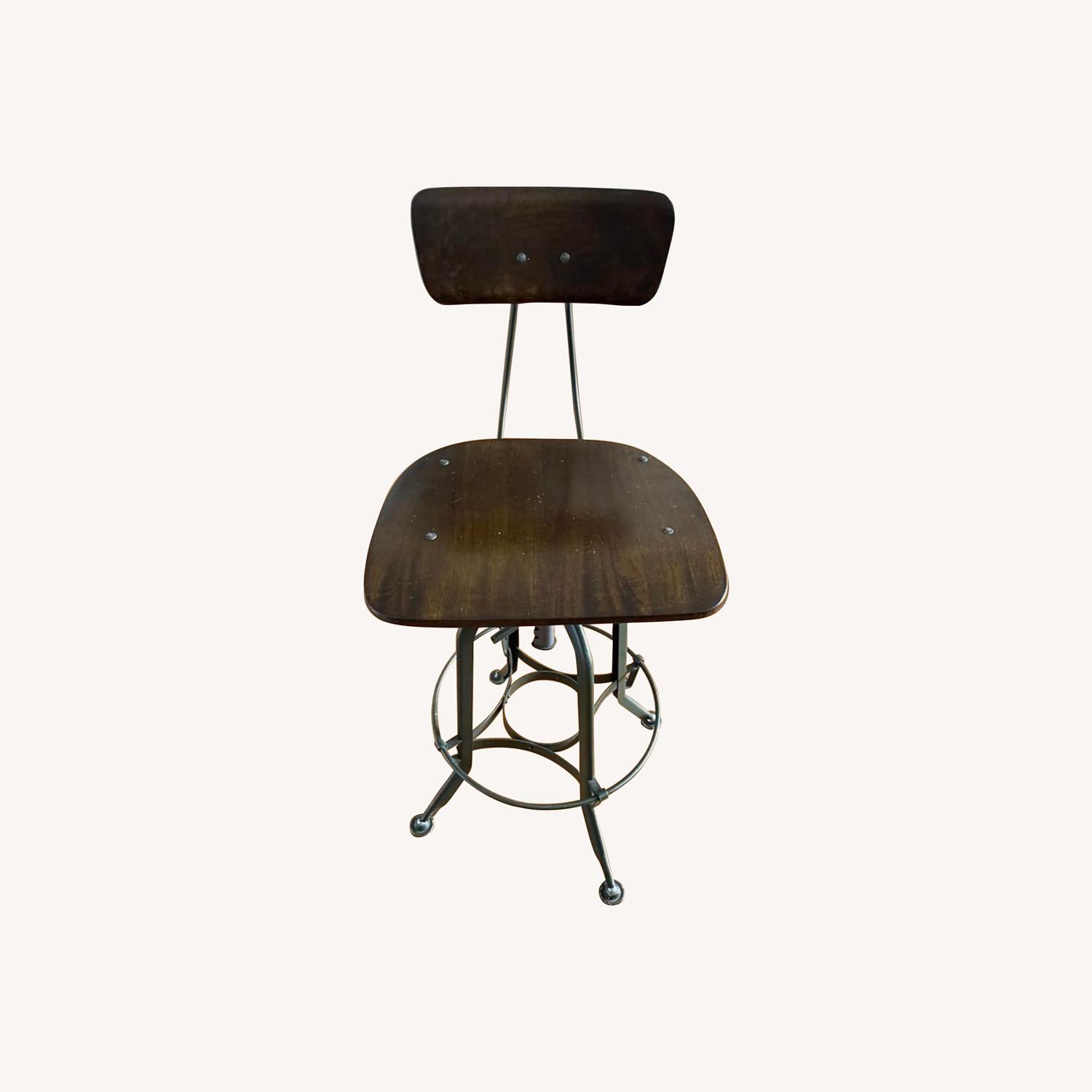 Restoration Hardware 1940S Vintage Toledo Stool AptDeco