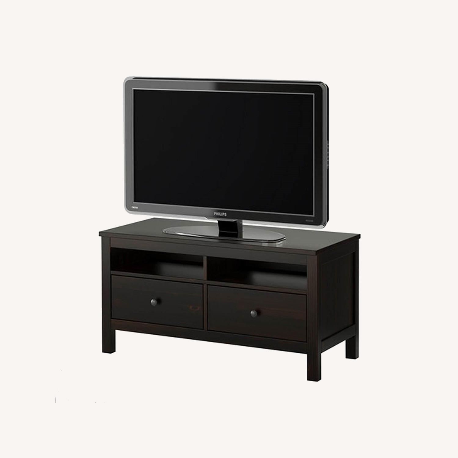 IKEA Hemnes TV Stand w 2 Drawers AptDeco