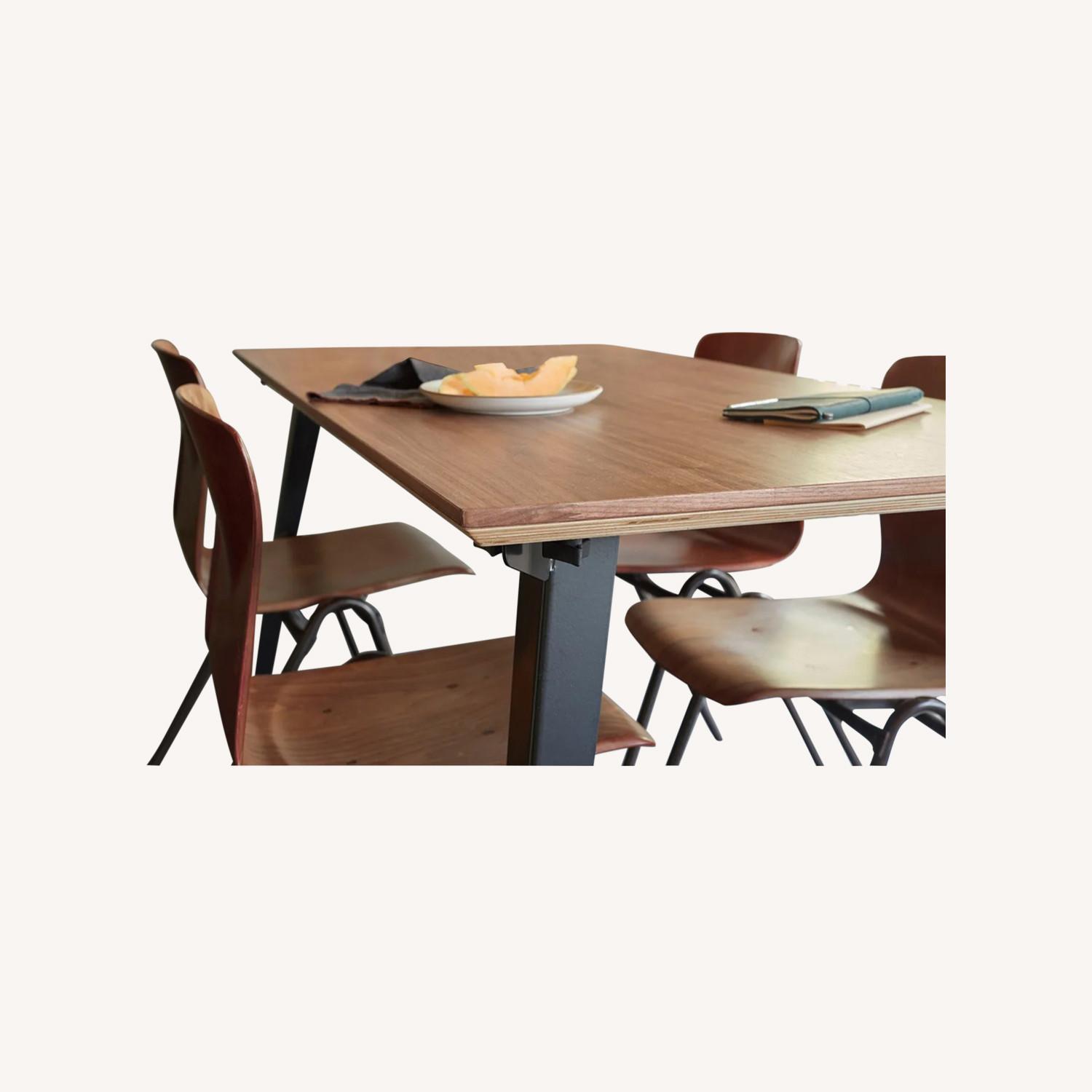 Floyd The Table Walnut Surface and Black Legs AptDeco
