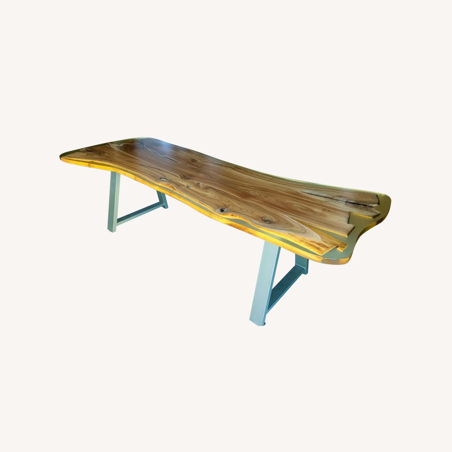 Urban 600 Solid Wood Dining Table - AptDeco