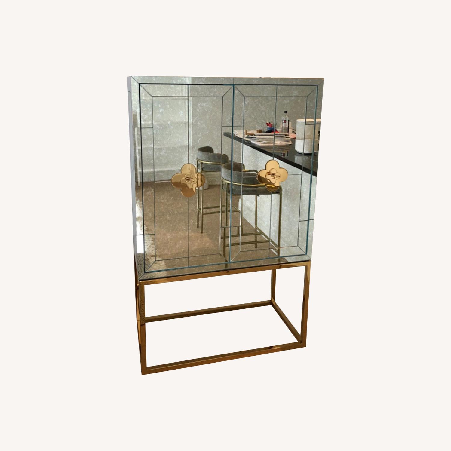 Jonathan Adler Delphine Bar Cabinet - image-0