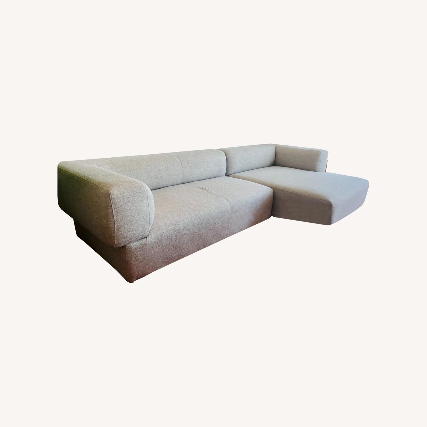 Burke Dcor Sectional Sofa - image-0