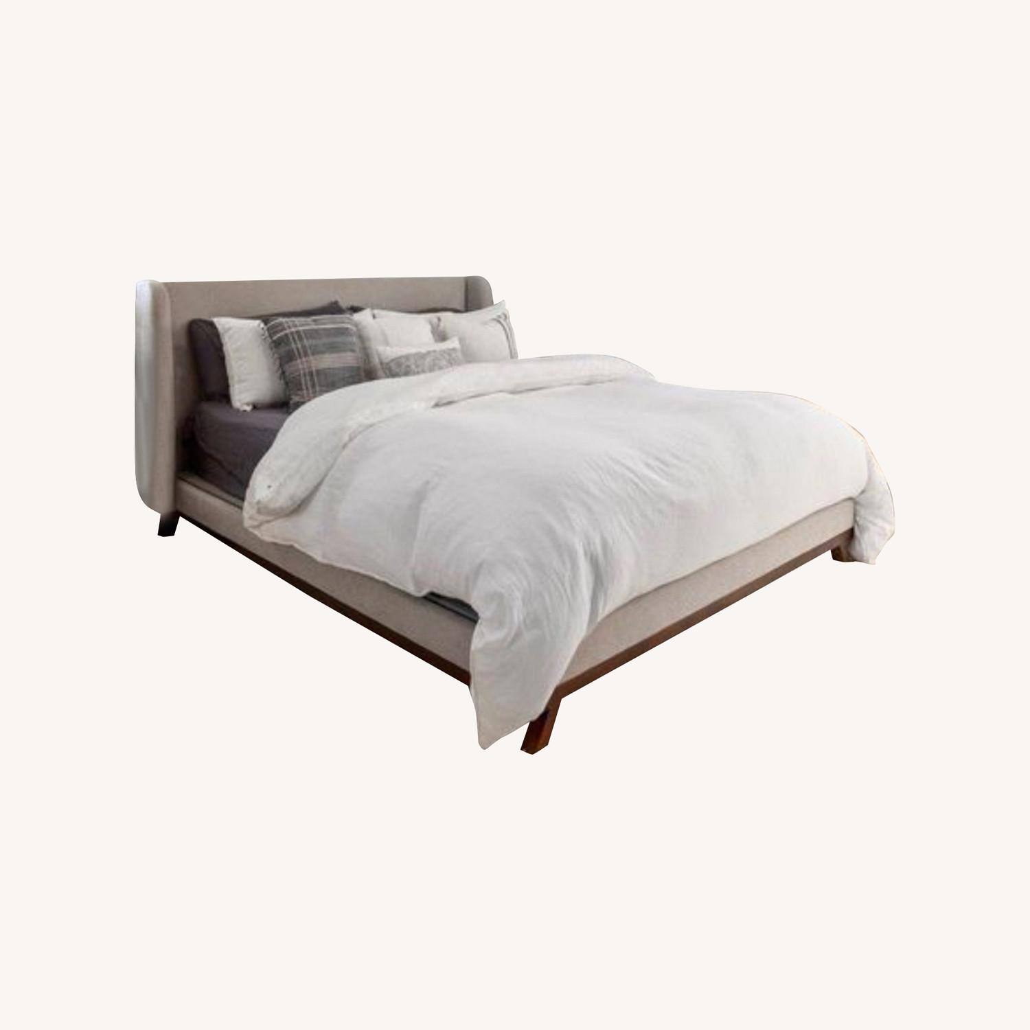 Apt2b Cali King Upholstered Bed Frame - image-0
