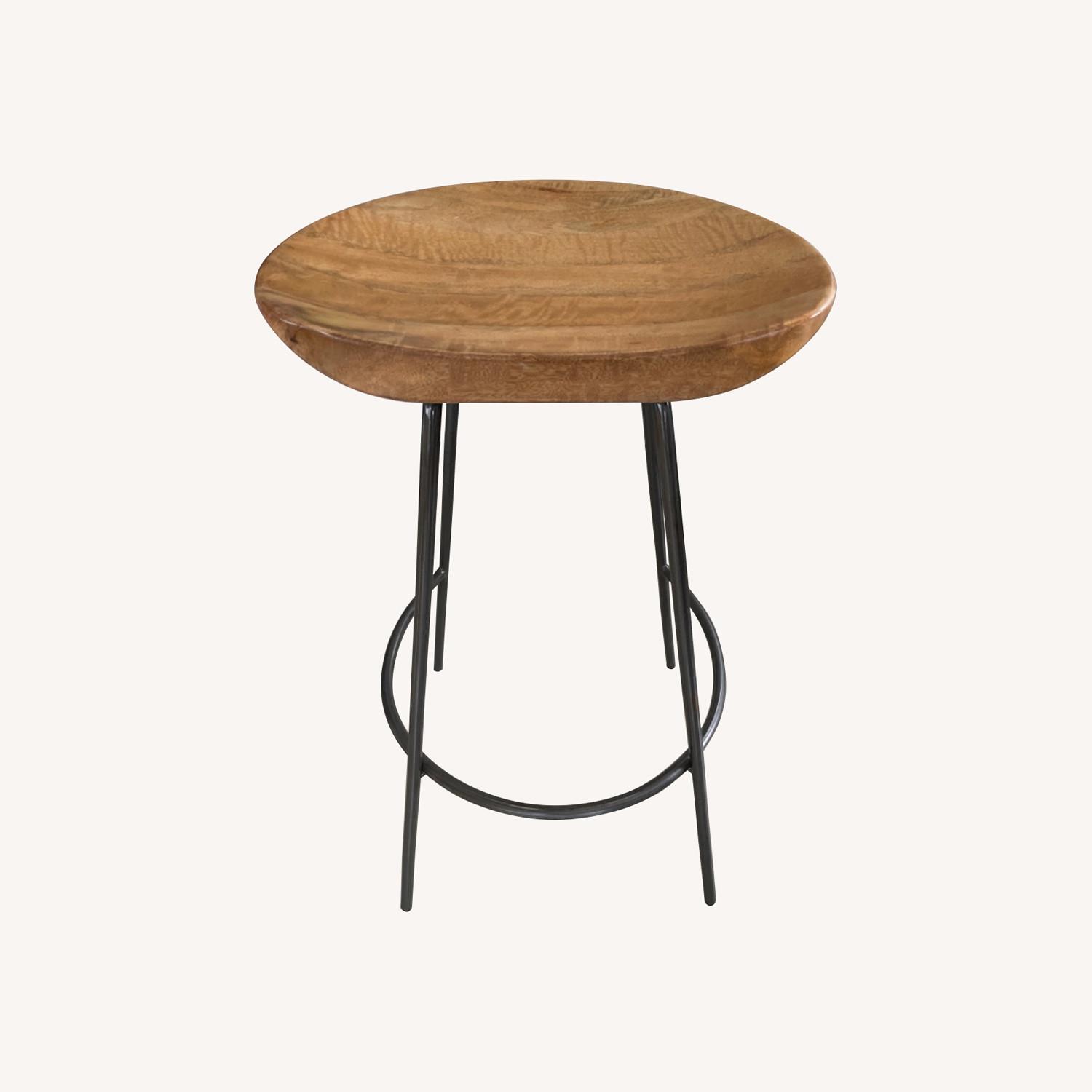 West Elm Counter Stool Set of 3 AptDeco