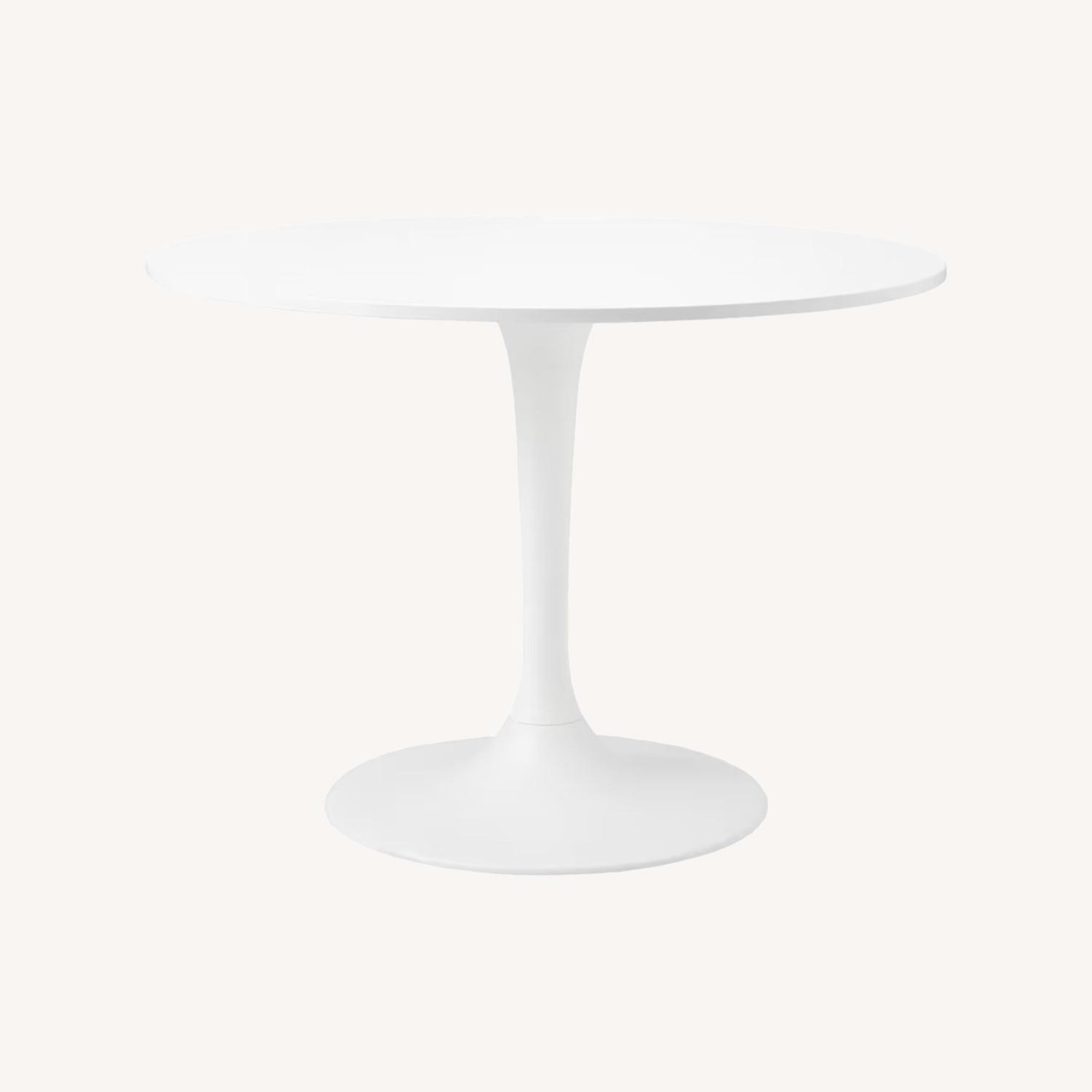 IKEA Docksta Table White - image-0