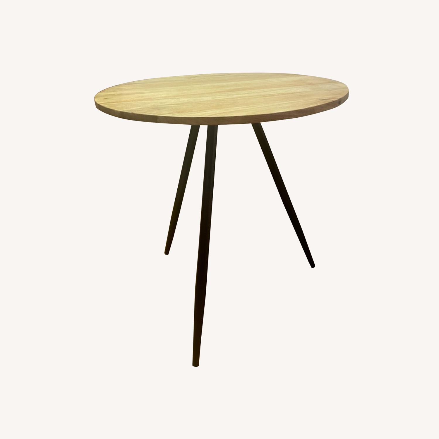 West Elm Luna Bistro Table AptDeco