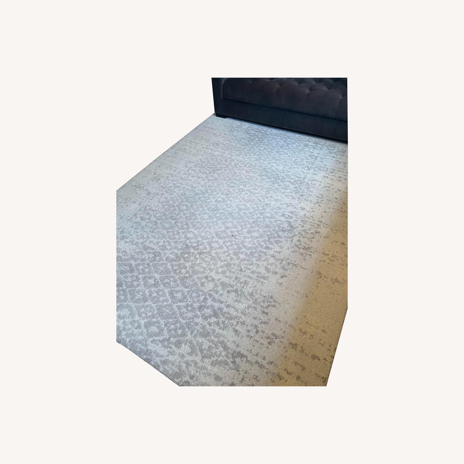 West Elm Foil Diamond Rug AptDeco