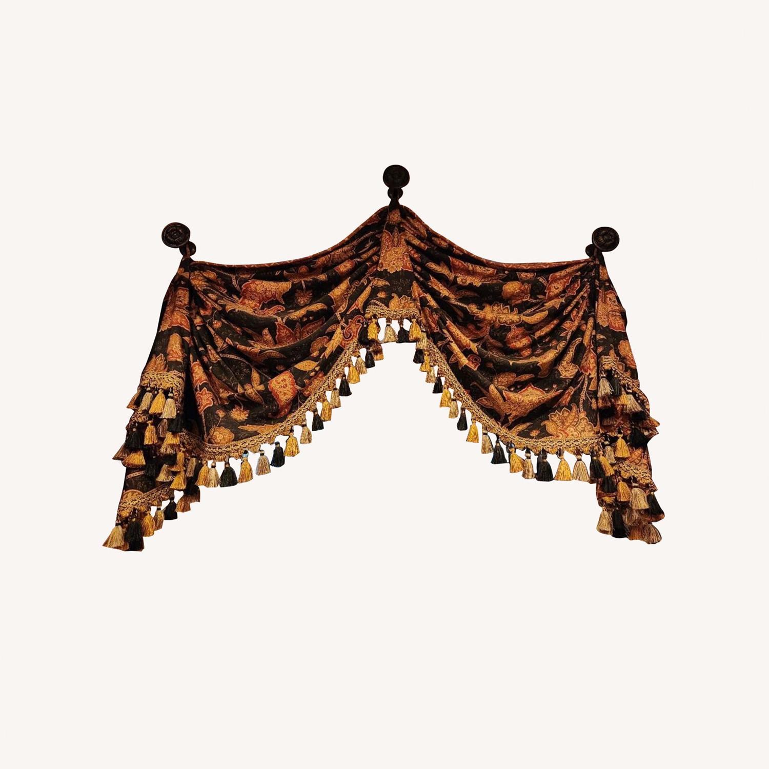 Custom Swag Window Treatment AptDeco