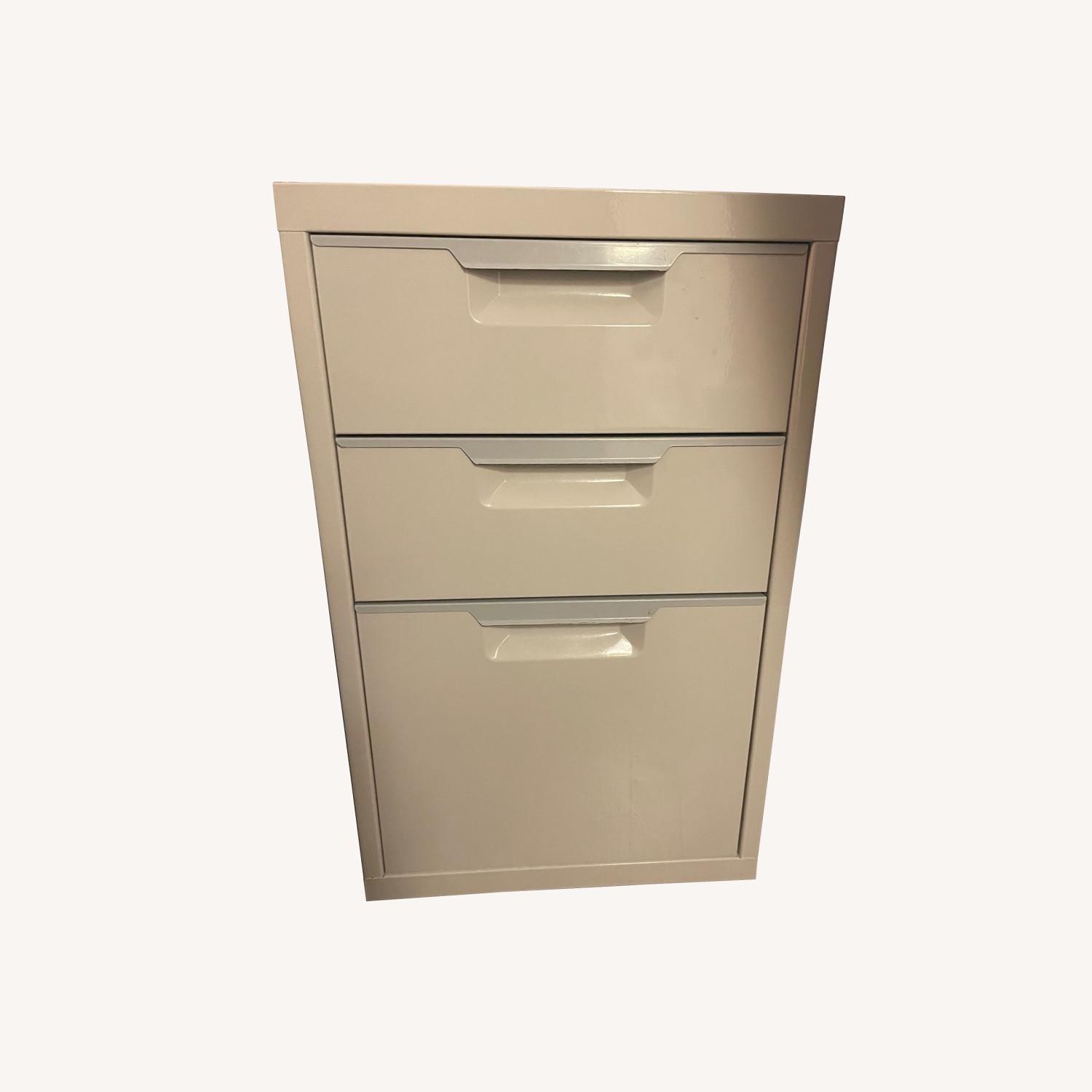 CB2 White Filing AptDeco