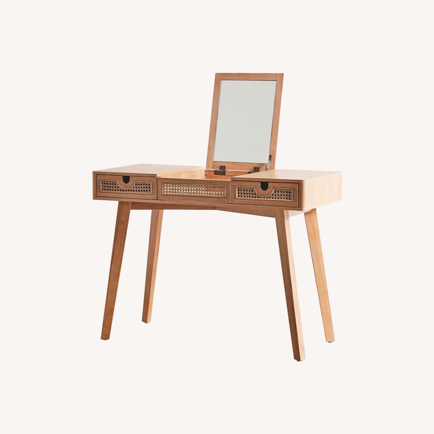 Urban Outfitters Marte Vanity Desk AptDeco