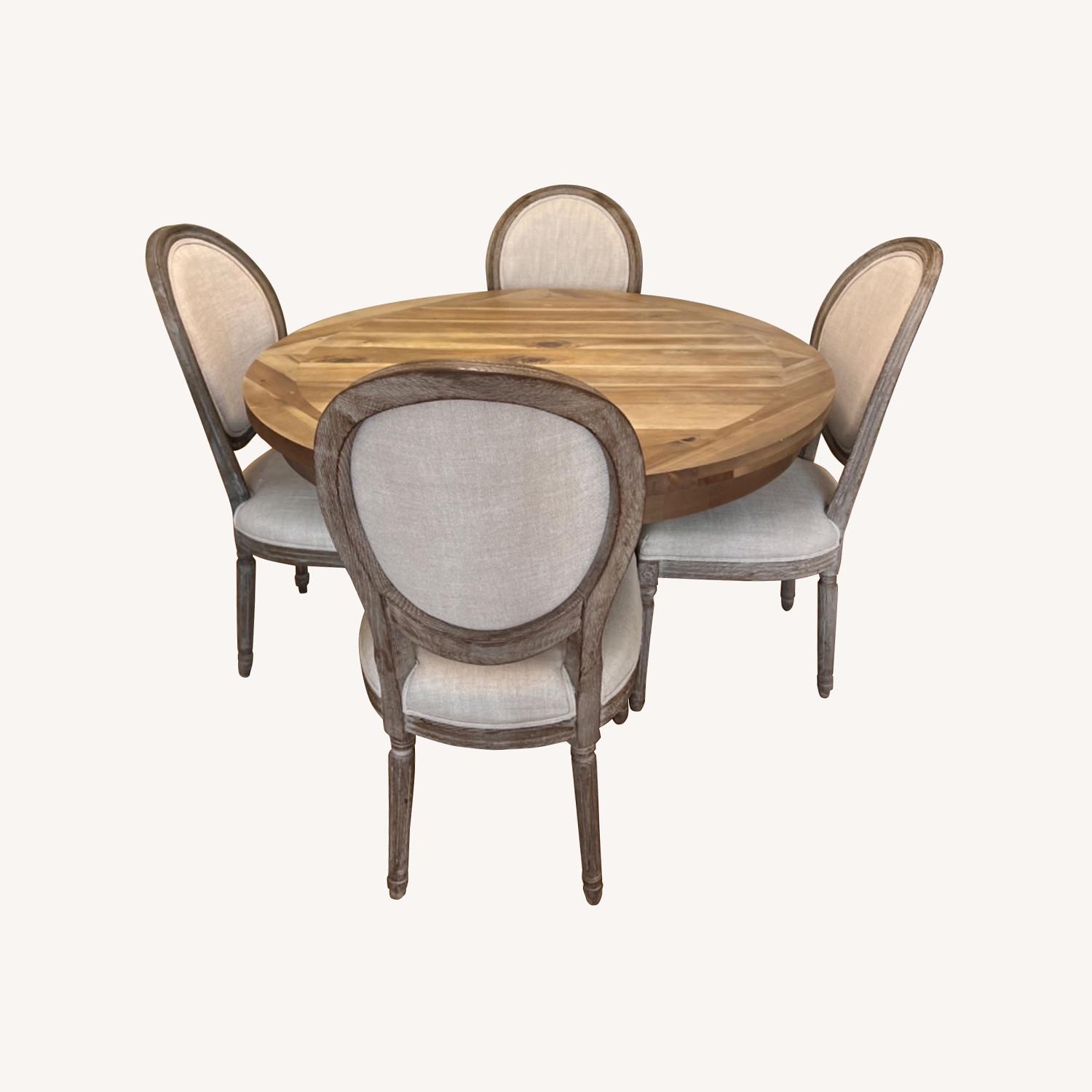 Restoration Hardware Table Set - image-0