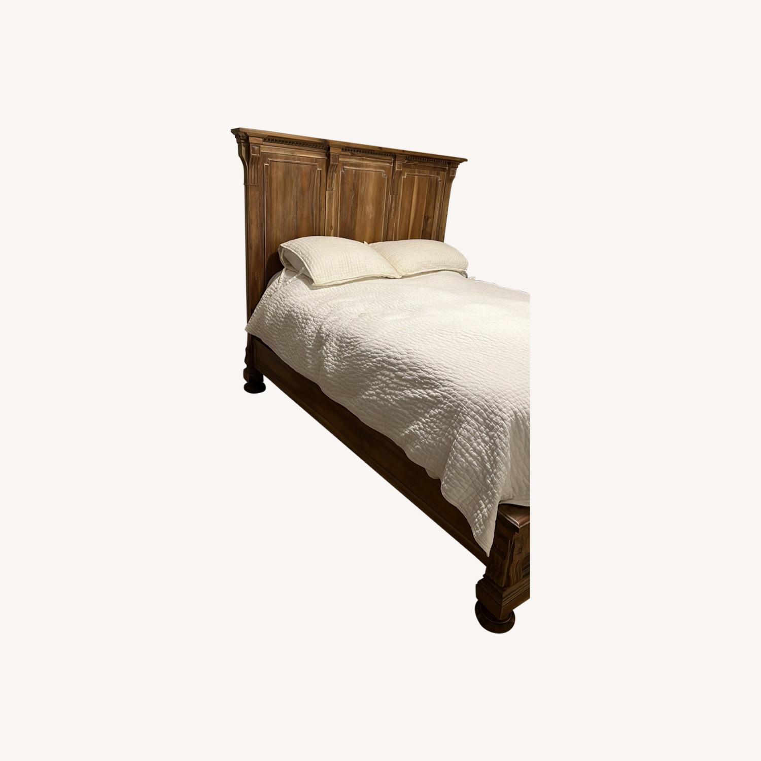 Restoration Hardware Bed - image-0