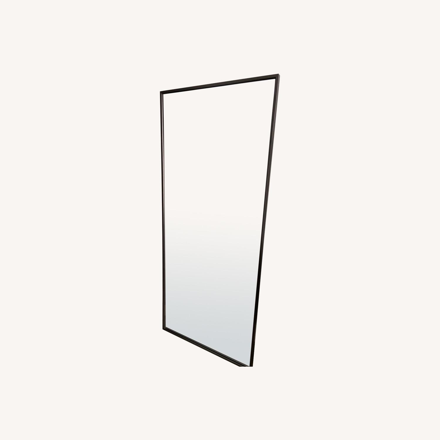 West Elm Metal Frame Floor Mirror - image-0
