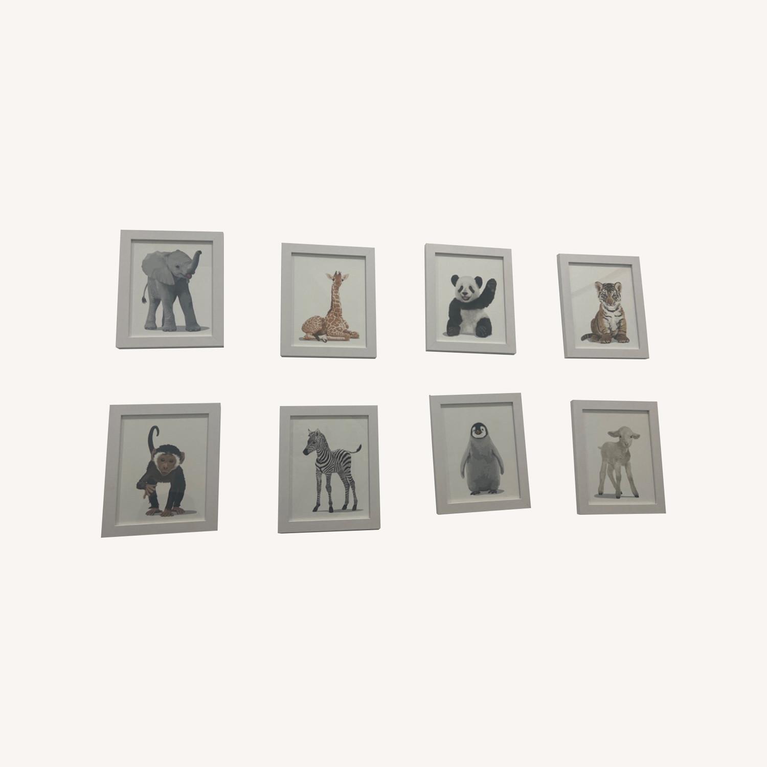 Baby /Nursery Room Framed Animal Prints AptDeco