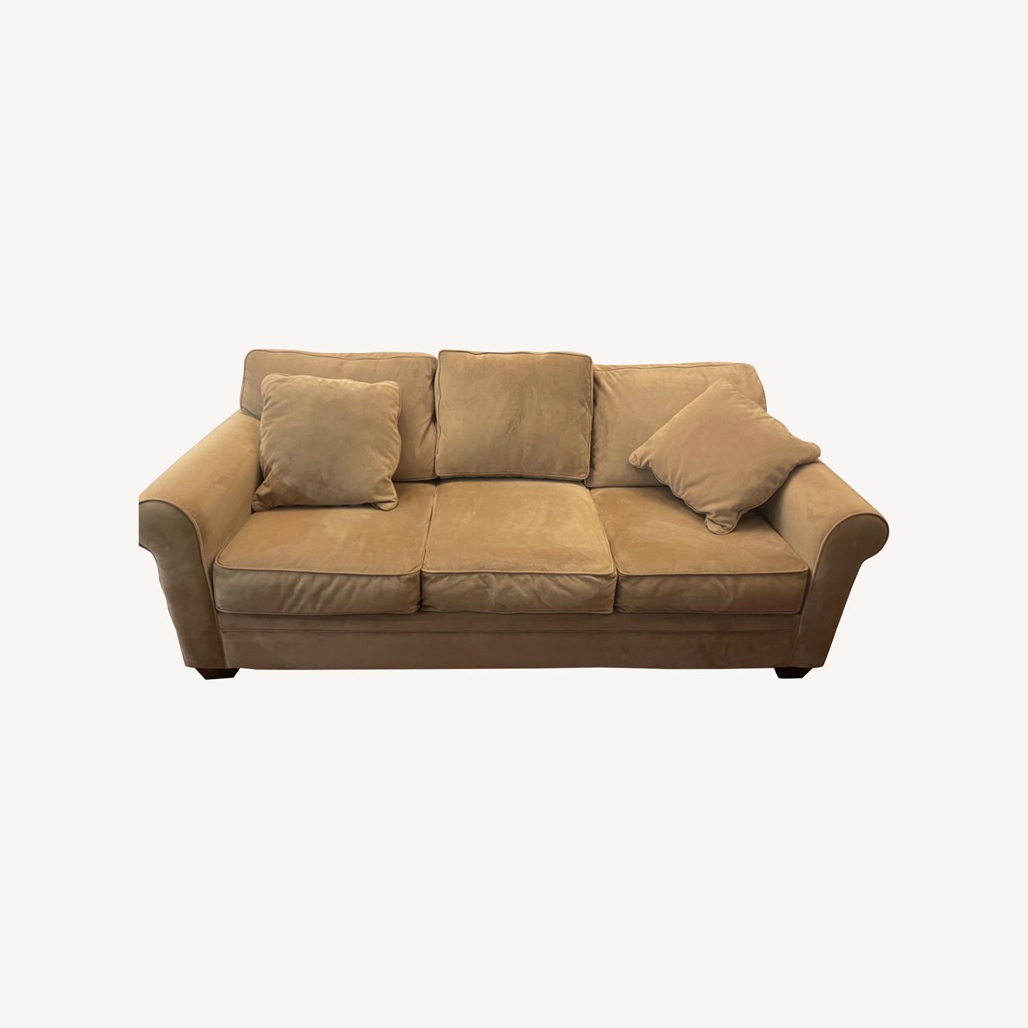 Macy's Sleeper Sofa AptDeco