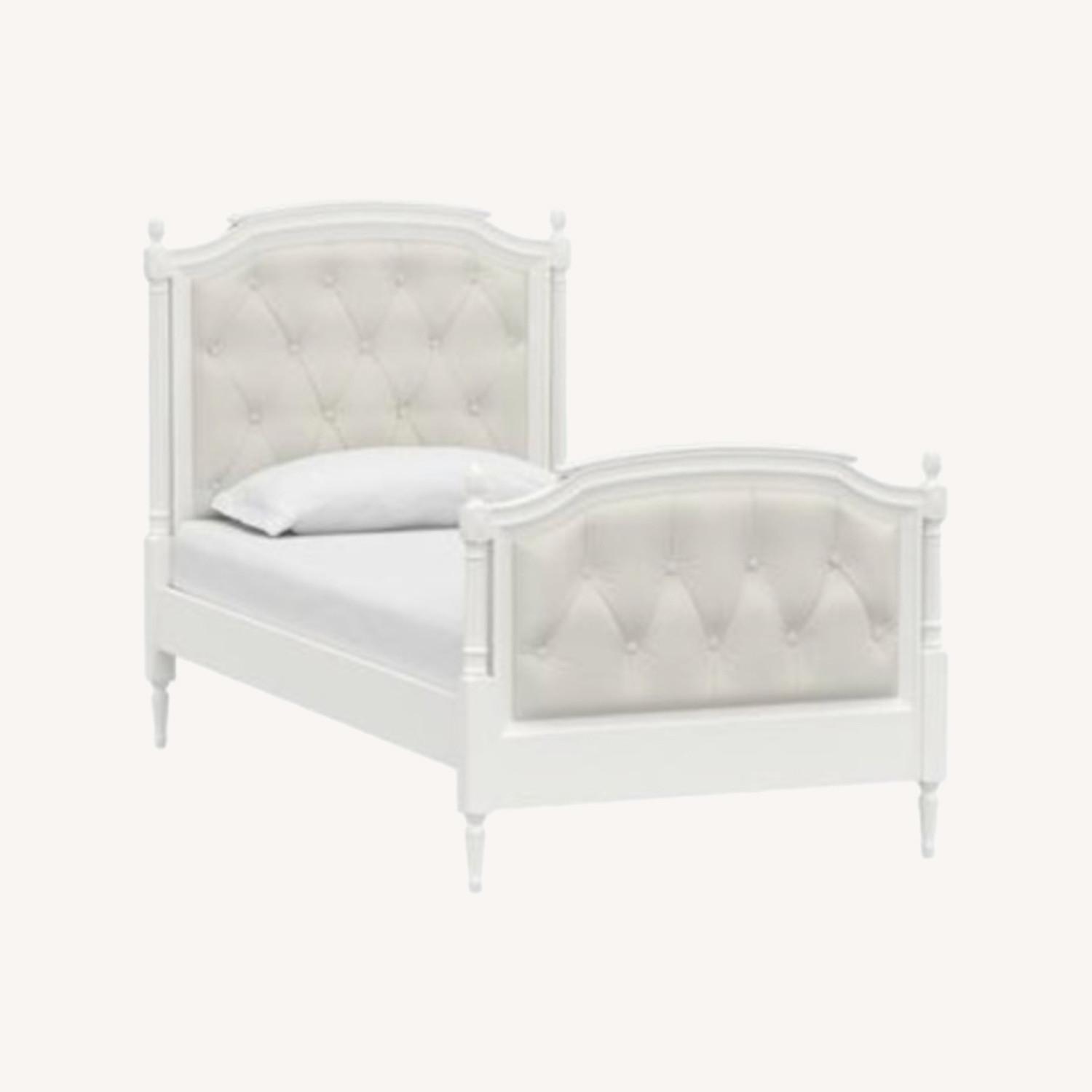 Pottery Barn Blythe Twin Bed - image-0