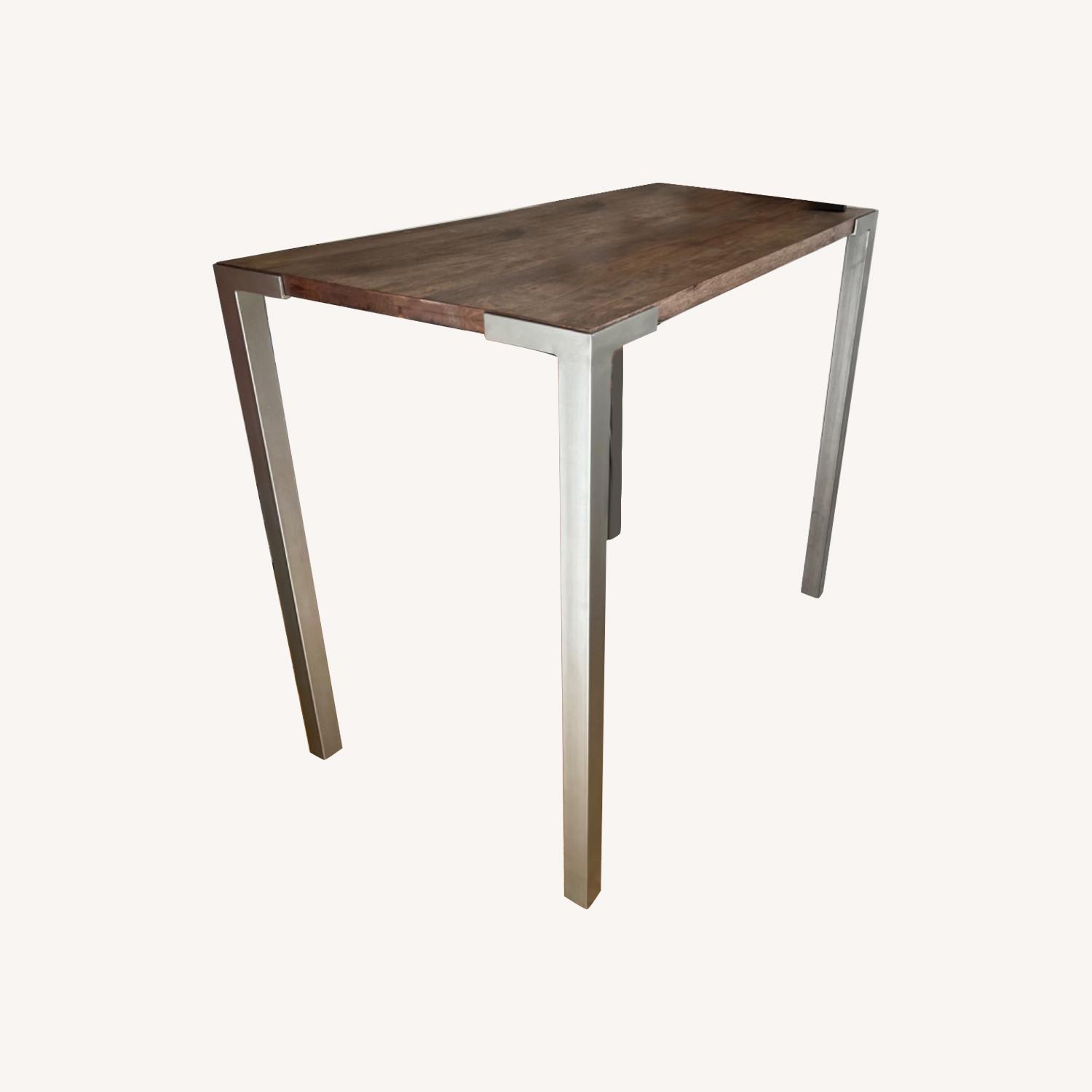 CB2 Stilt Bar Bar Height Dining Table AptDeco