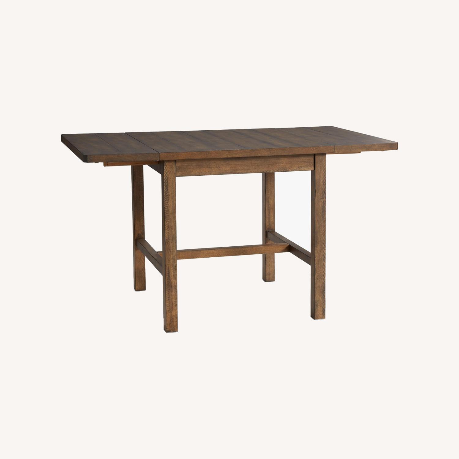 Pottery Barn Mateo Drop Leaf Dining Table,Salvaged AptDeco
