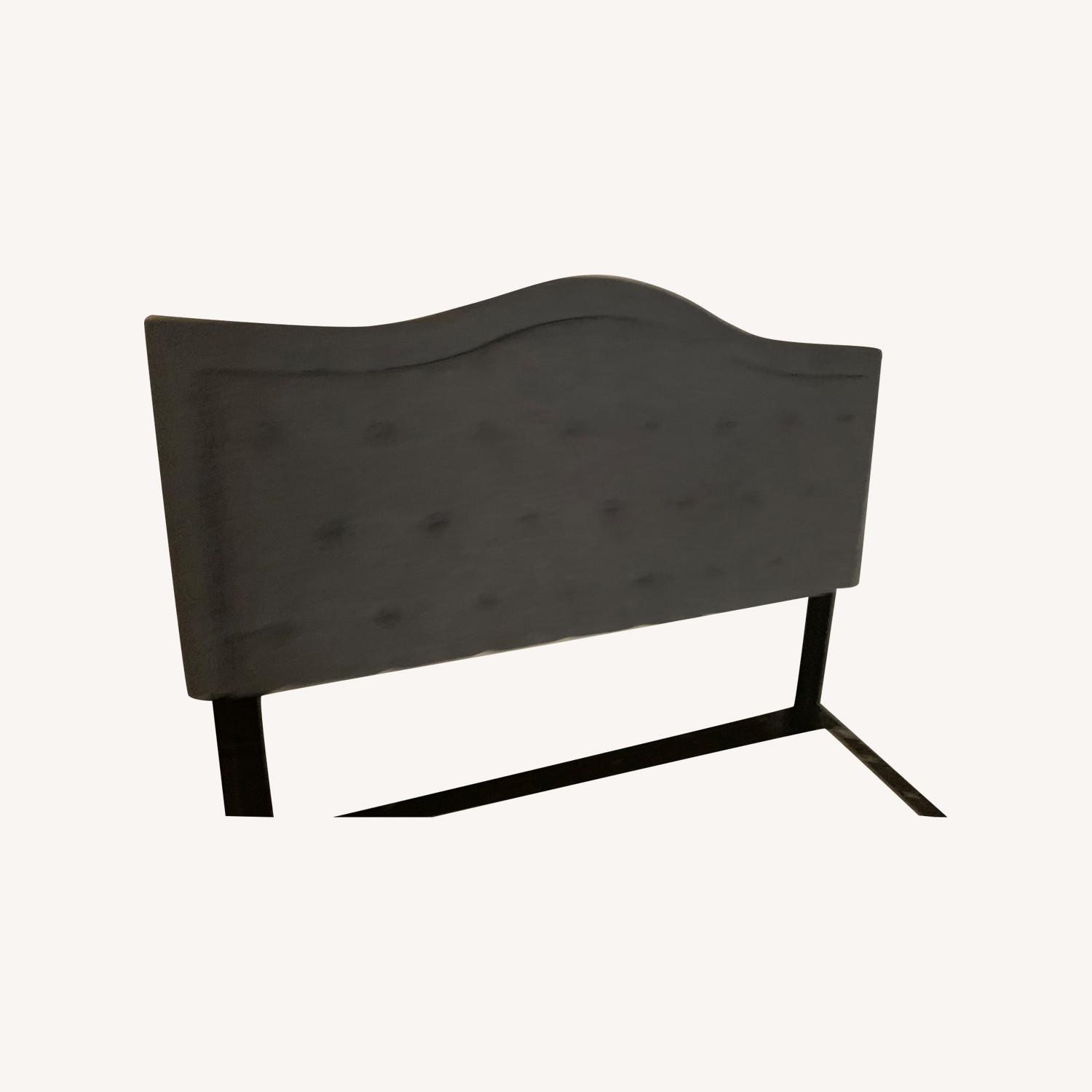Ashley Furniture Grey Headboard AptDeco