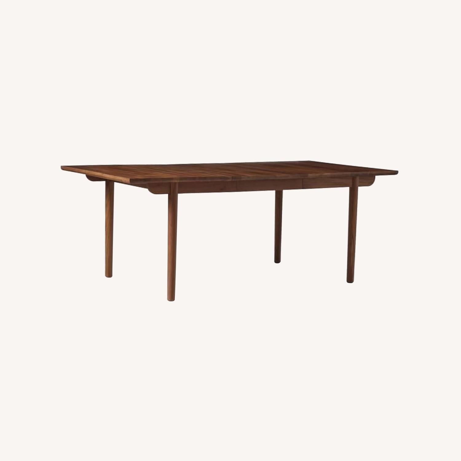 West Elm Keira Solid Wood Expandable Dining Table - image-0