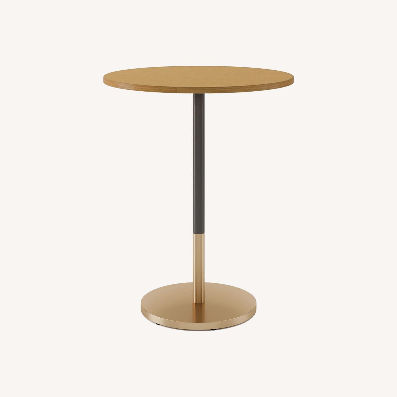 West Elm Orbit Restaurant Bar Table - AptDeco