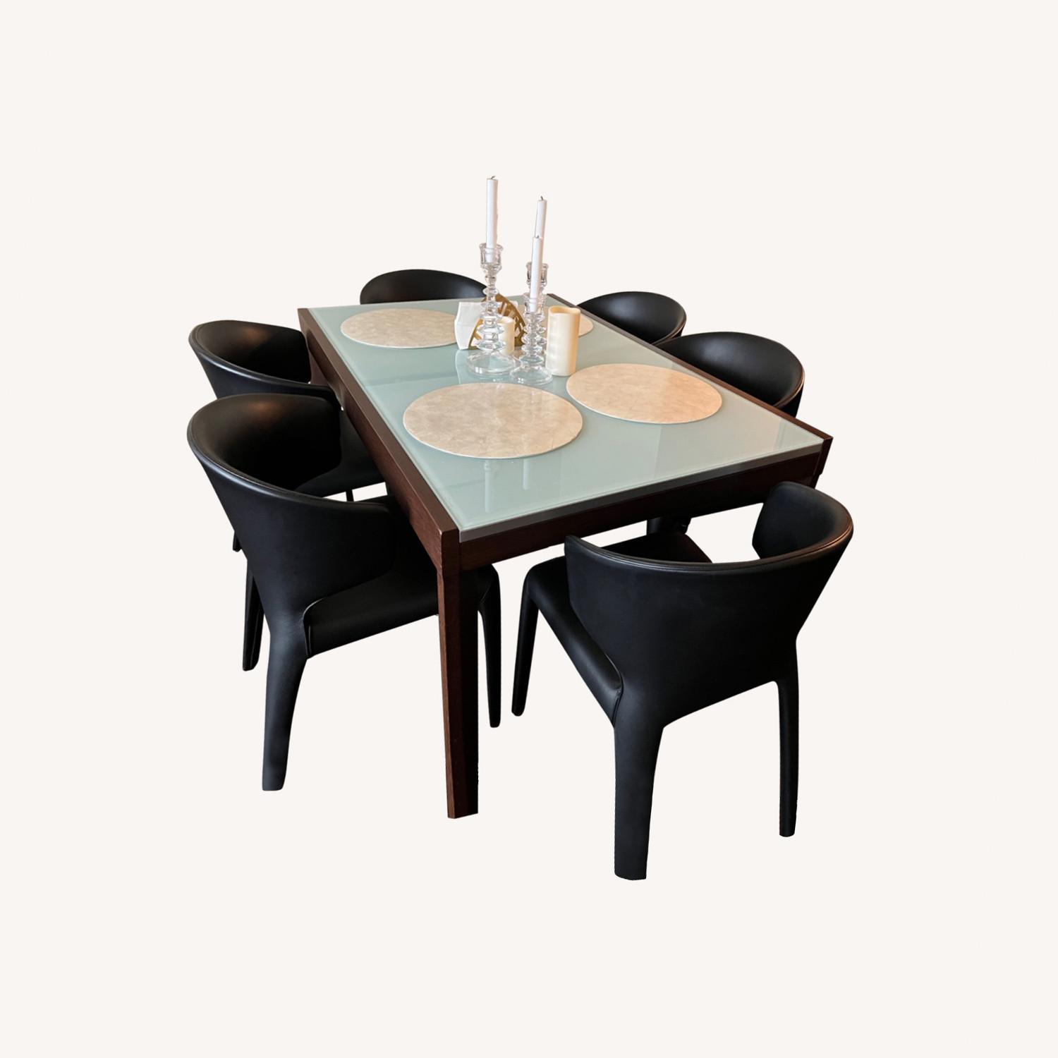 Calligris Extendable Glass Table - image-0