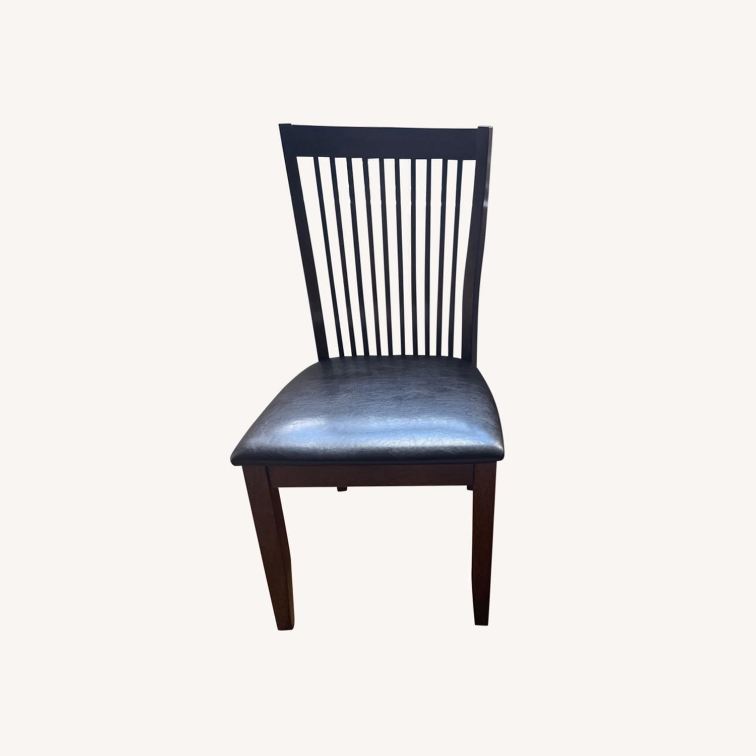 Raymour & Flanigan Dining Chairs AptDeco