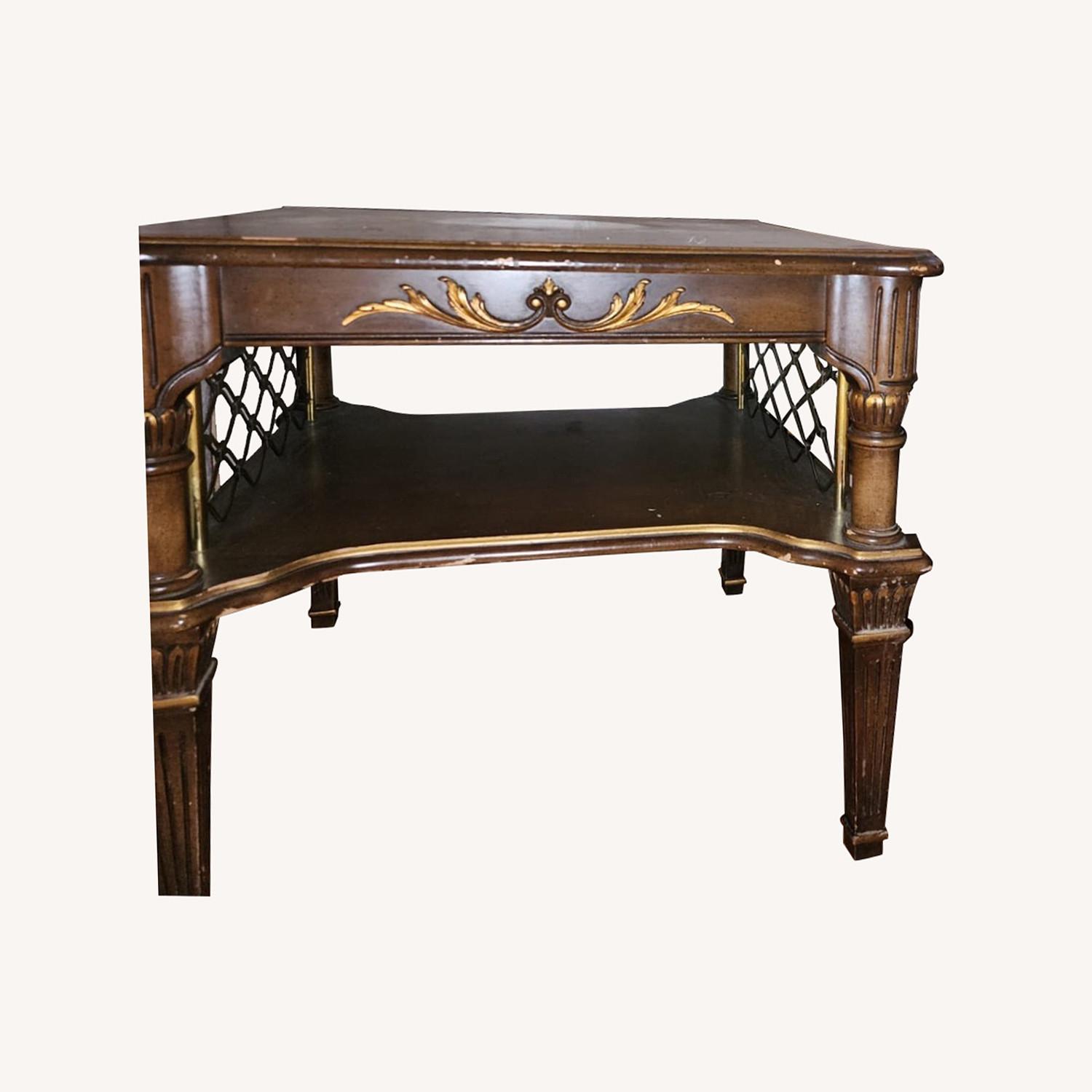 Hubbardton Forge Side Tables with Minor Scratches - image-0