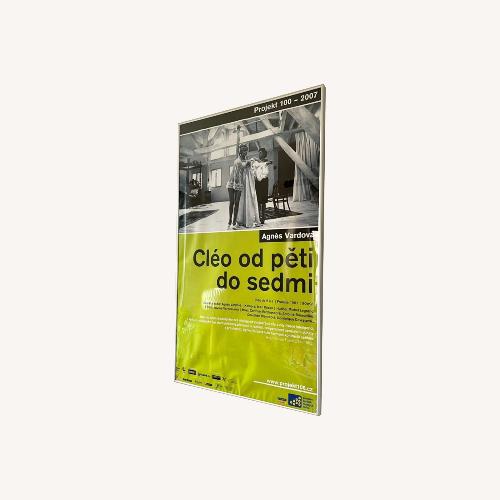 Used Cleo from 5 to 7 Framed Original Re-release Poster for sale on AptDeco