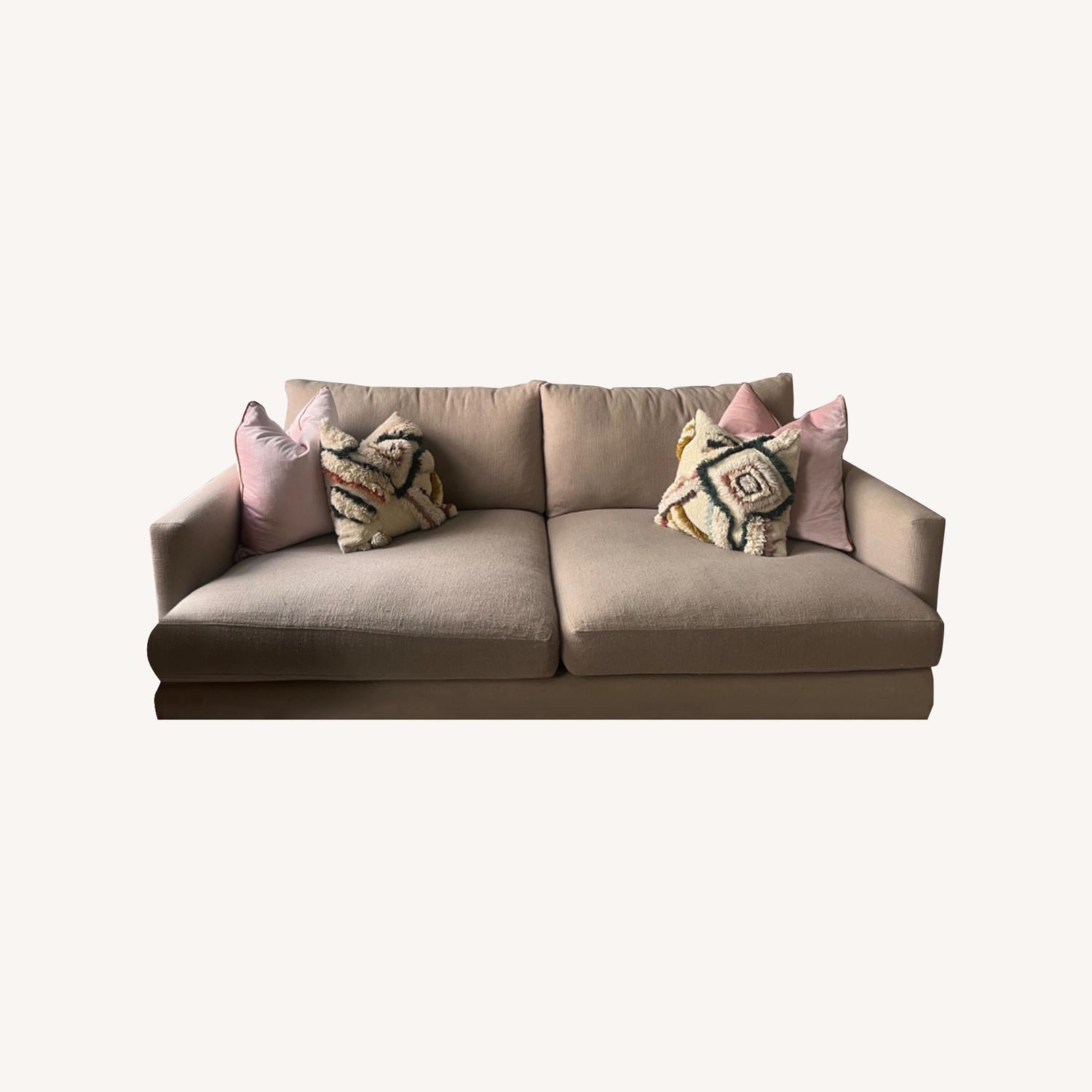 Crate & Barrel Lounge Deep Sofa AptDeco
