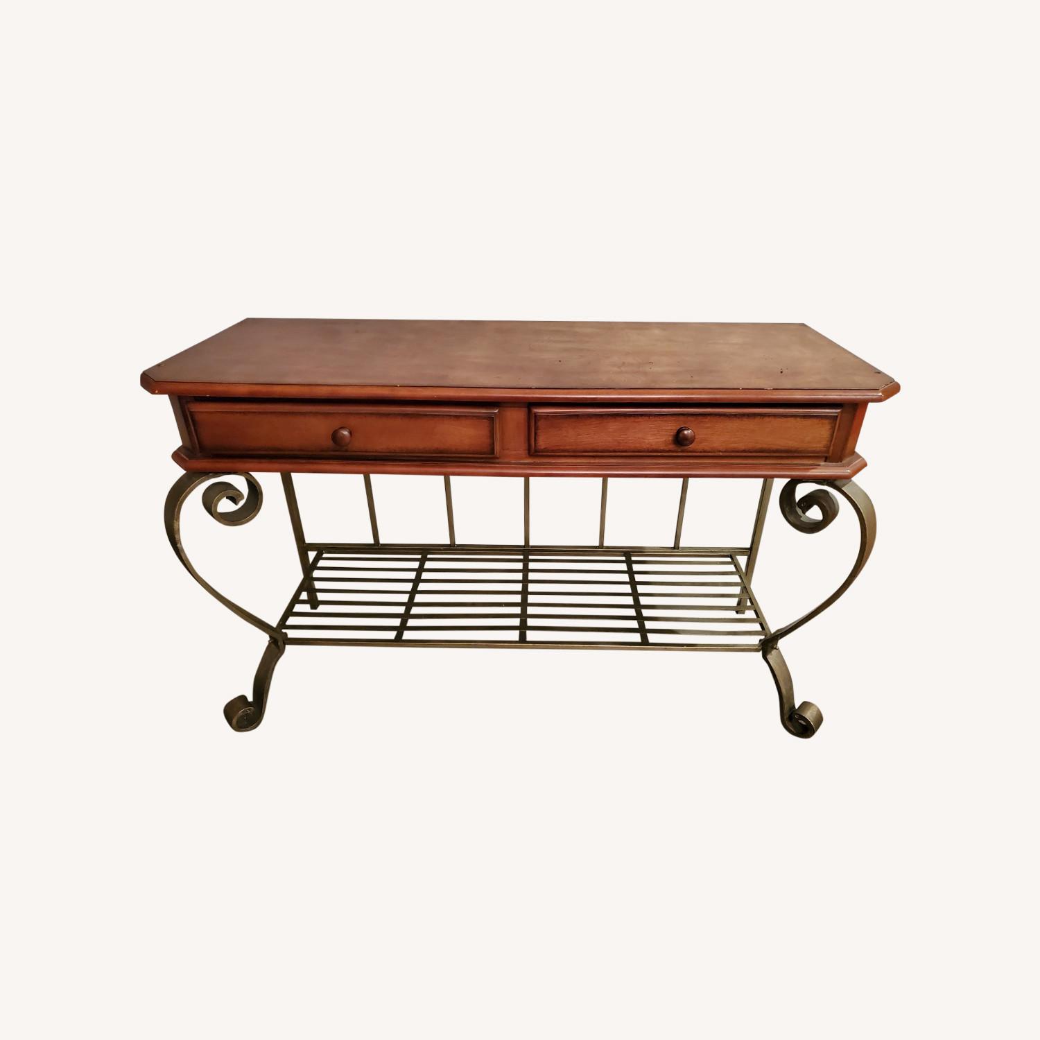 Bassett Dining Console Table - image-0