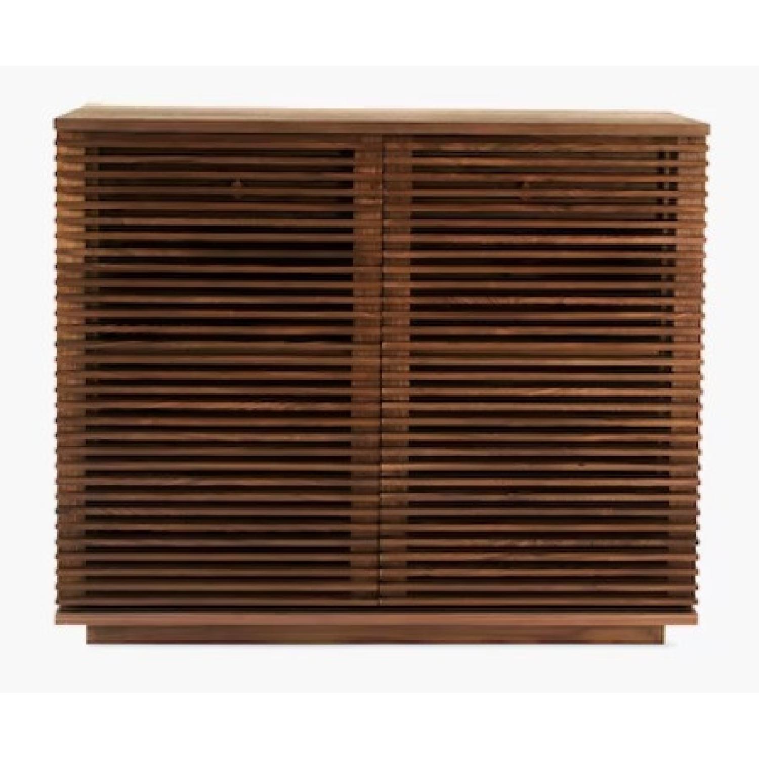Design Within Reach Line Walnut Credenza - image-4