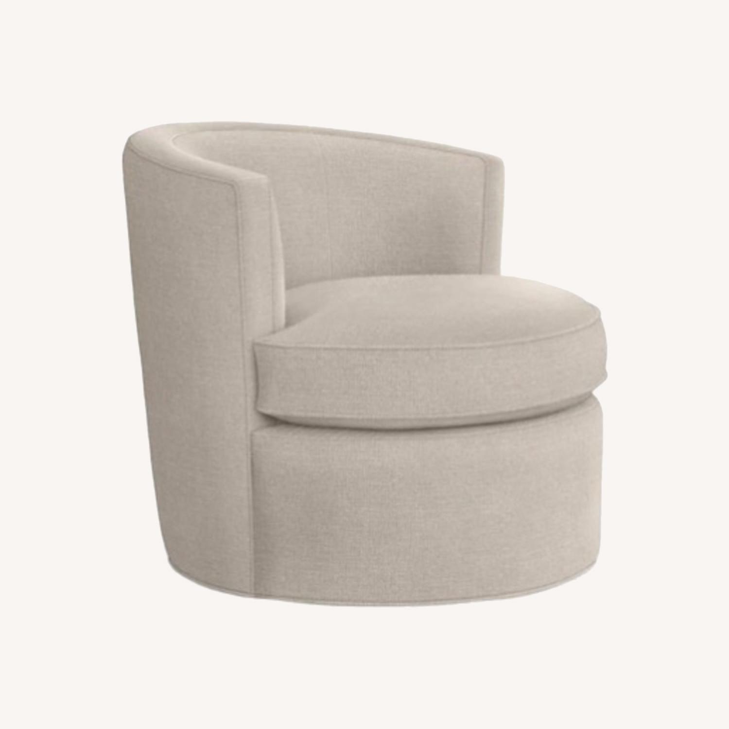 Room & Board Otis Swivel Chair Set - image-0
