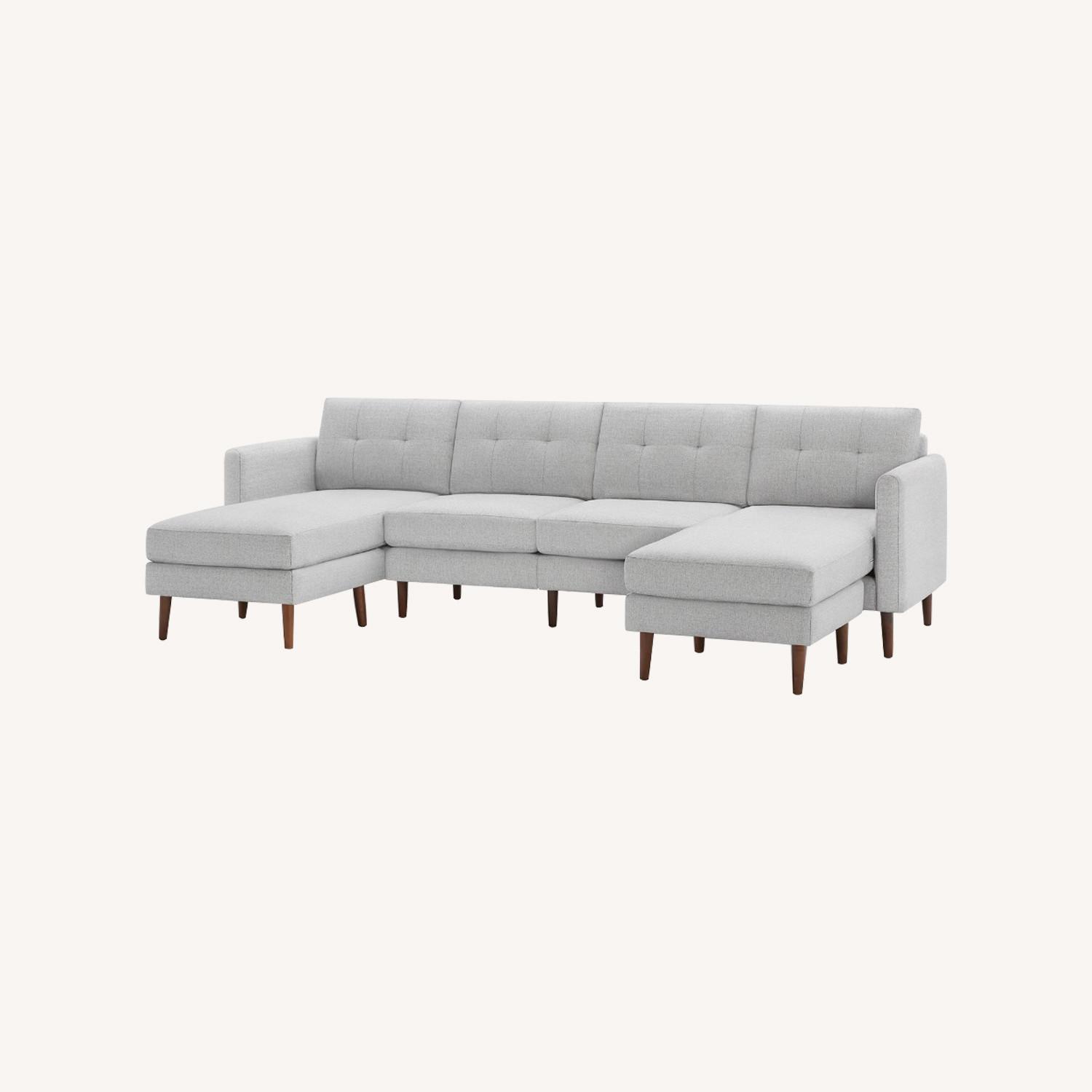 Burrow The Nomad Double Chaise Sectional AptDeco