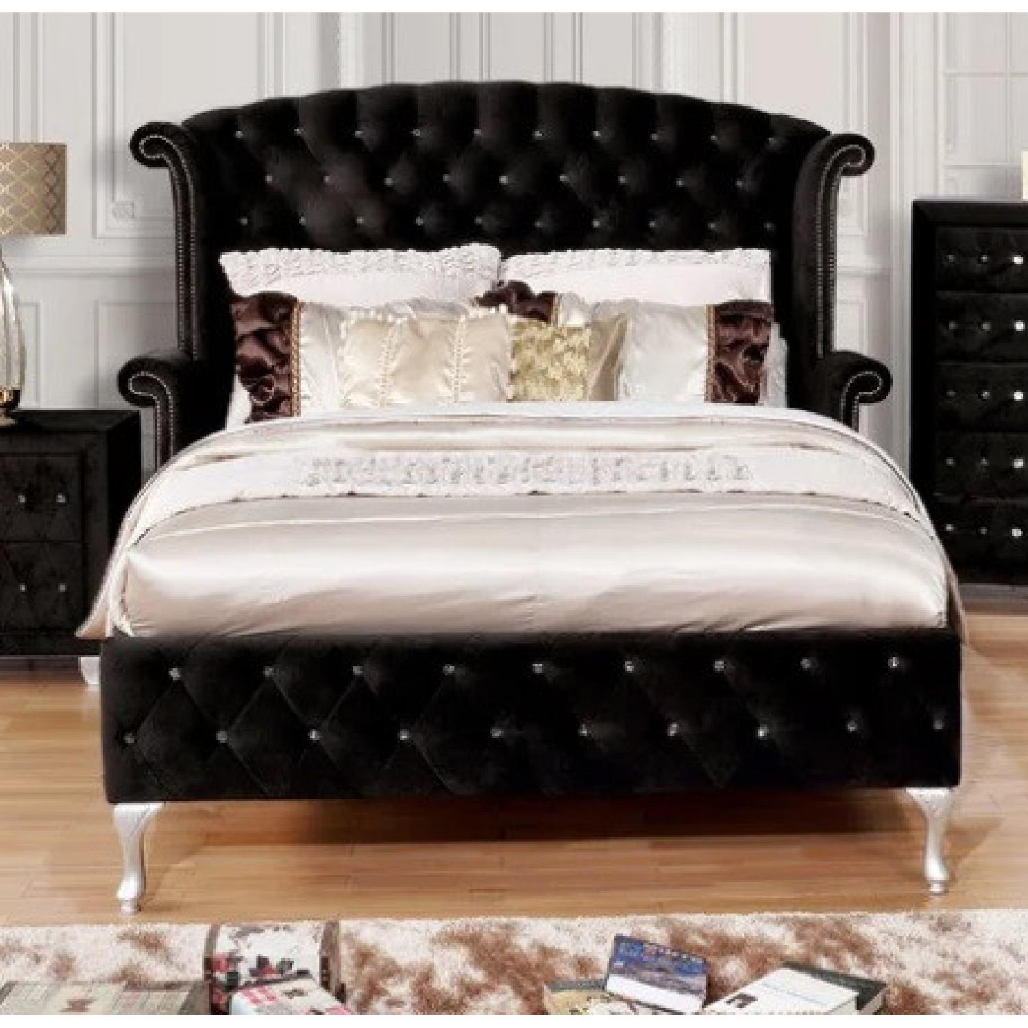 Wayfair C. King Bed Frame Headboard - image-4