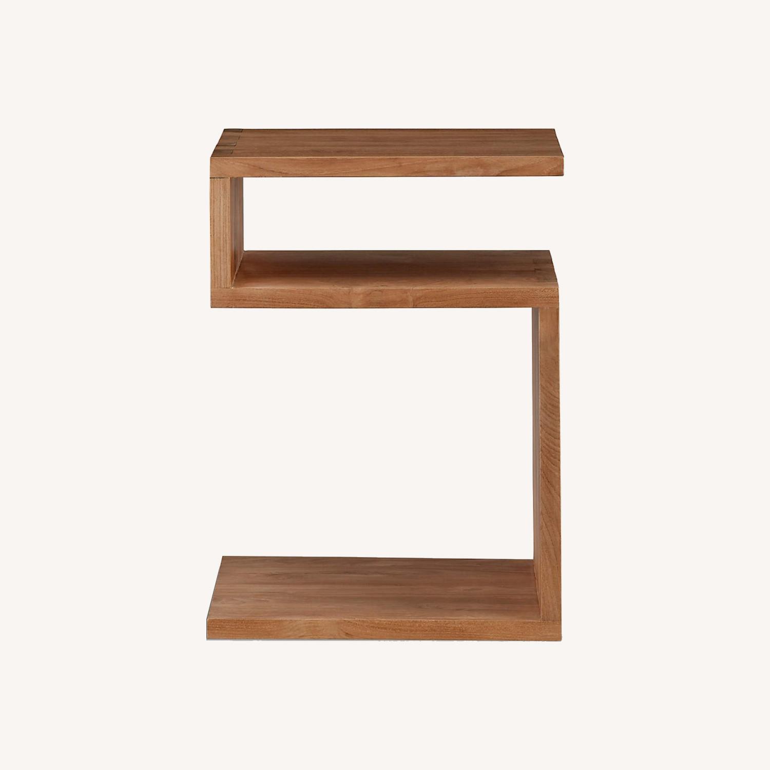 Crate & Barrel Entu Side Table AptDeco