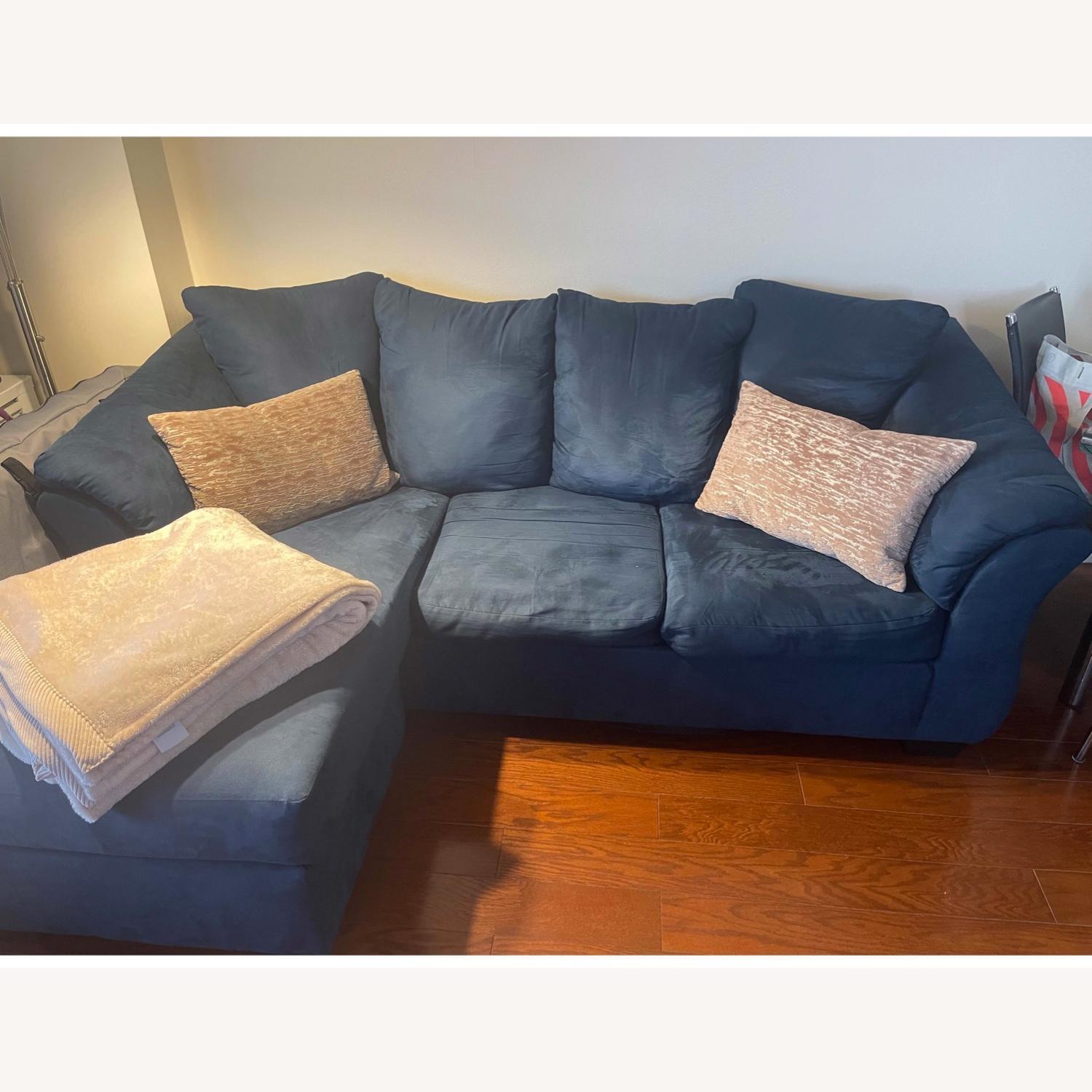 Raymour & Flanigan Whitman 2-pc. Sectional Sofa - image-1