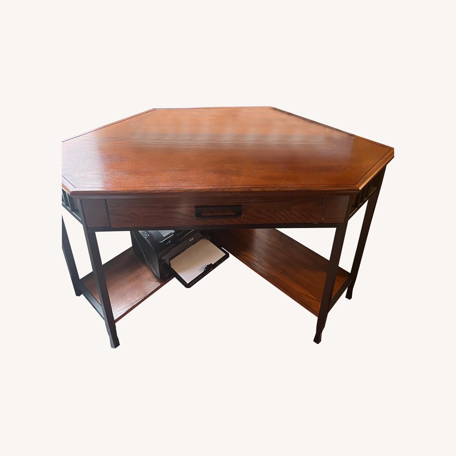 Wayfair Corner Desk (Wood) - image-0