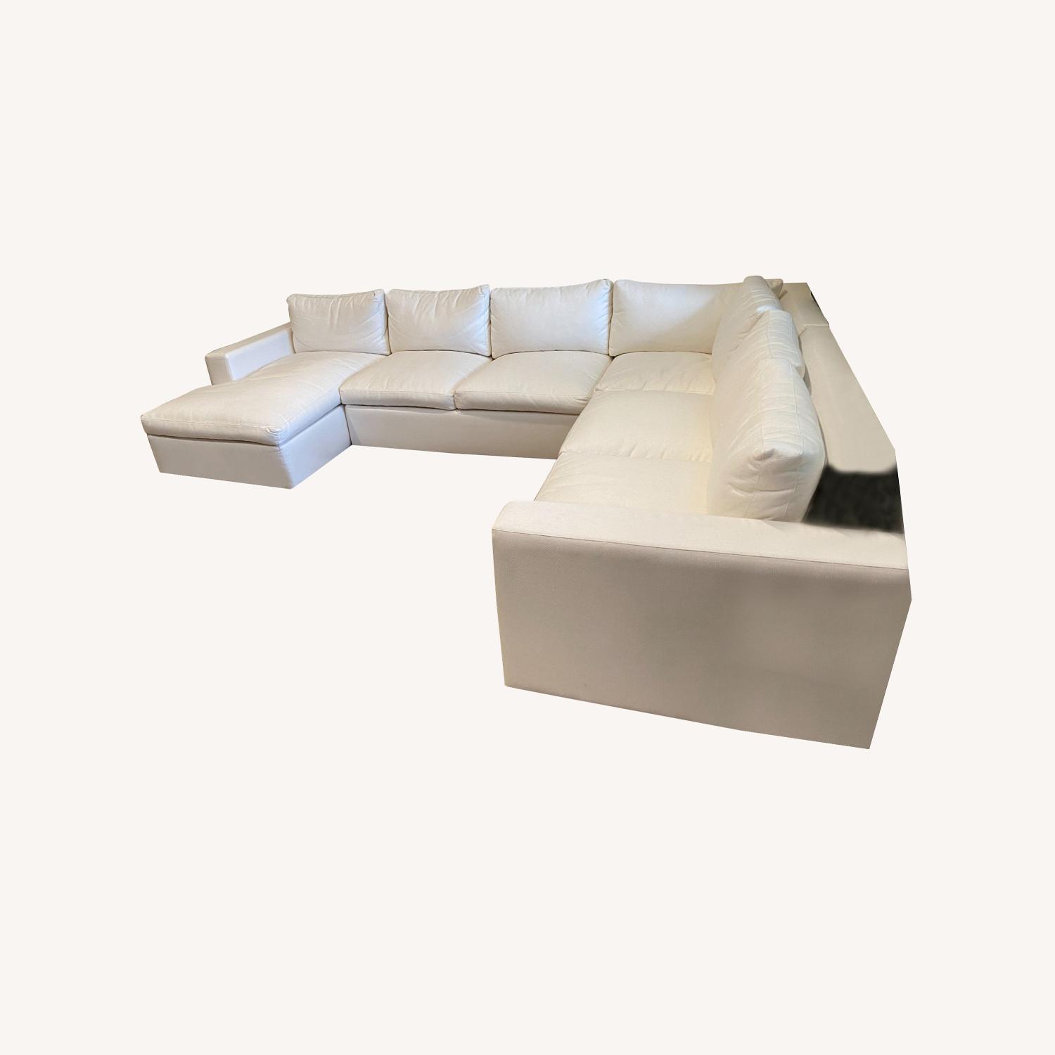 Ethan Allen Nolita Sectional with Chaise - image-3