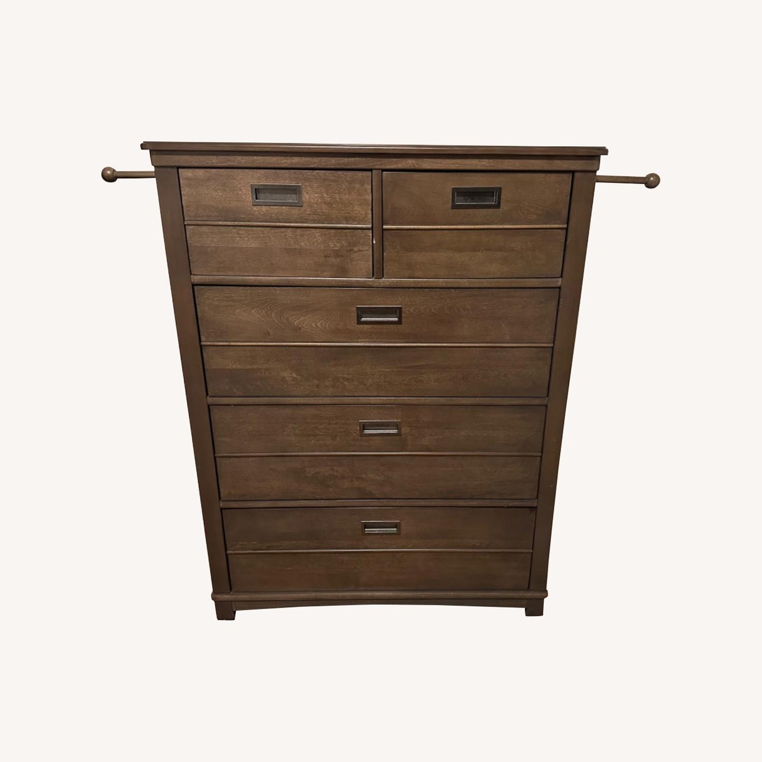 Star Smart Stuff Varsity Drawer Chest - image-0
