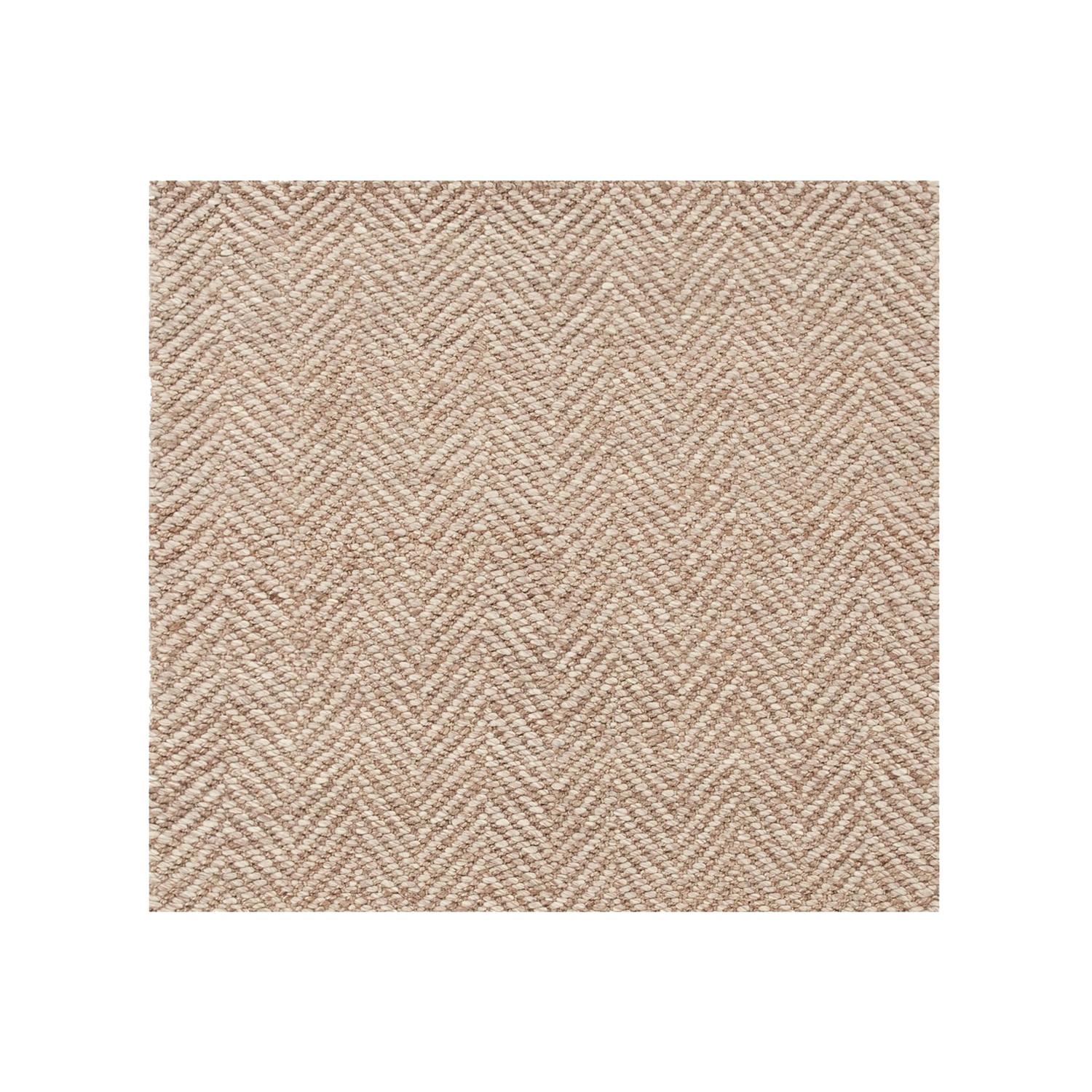 Pottery Barn Chevron Hand Loomed Wool/Jute Rug,5x8 AptDeco