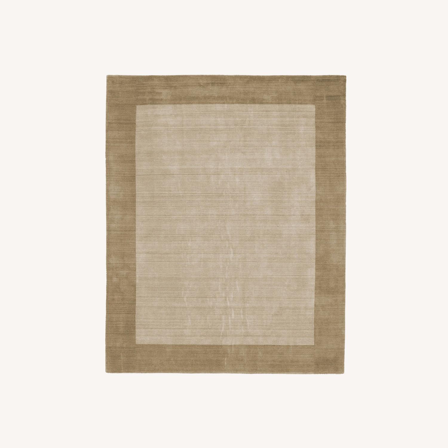 Pottery Barn Henley Handcrafted Wool Rug 5x8 AptDeco