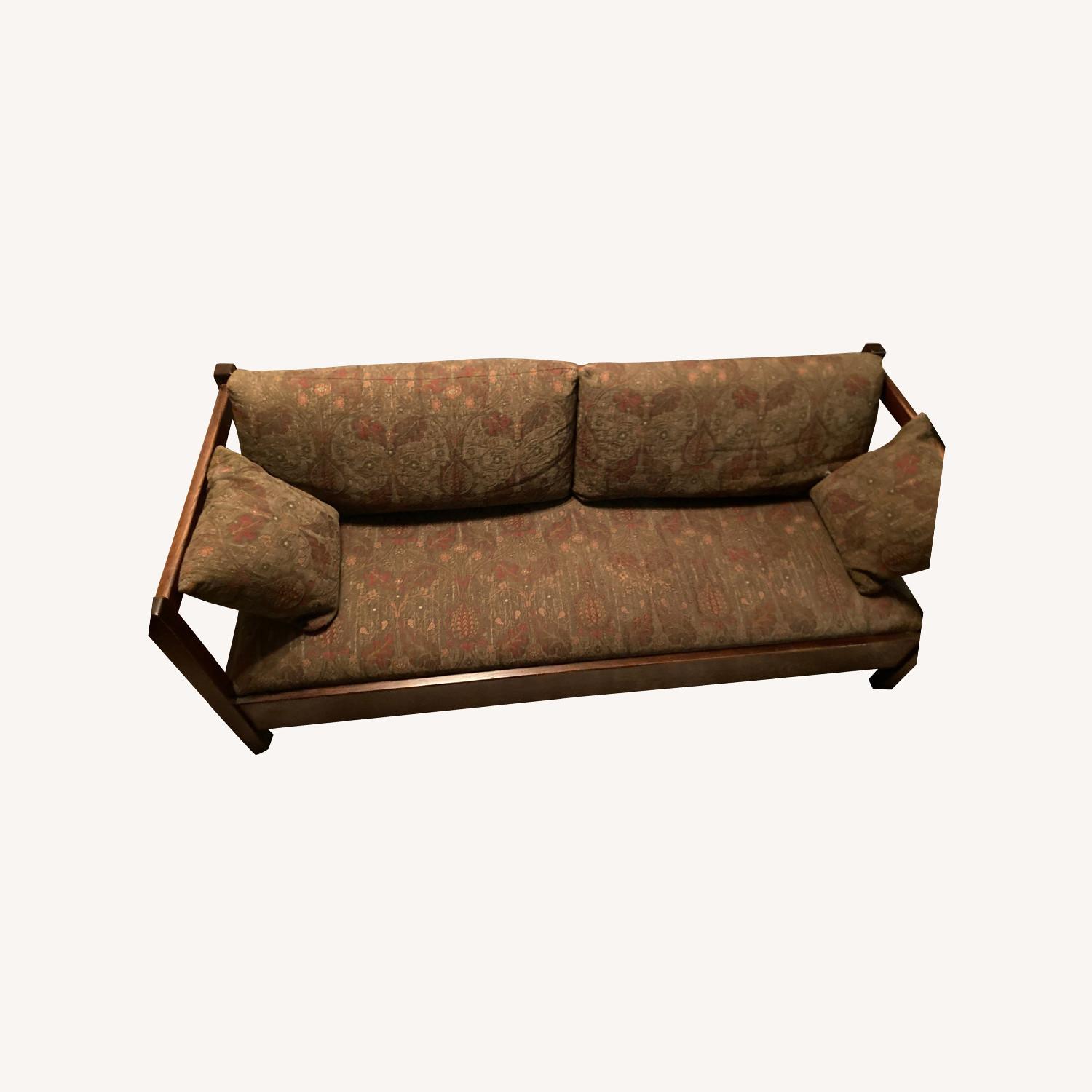 Stickley Arts and Crafts Couch - image-0