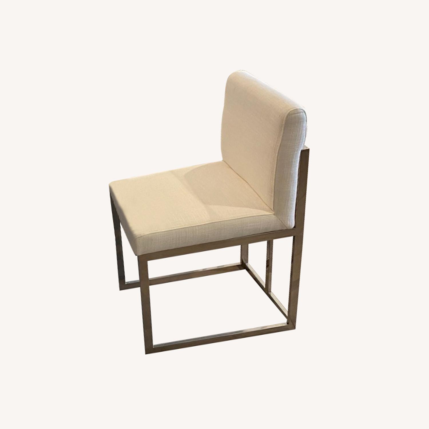 Restoration Hardware Dining Chairs - image-6