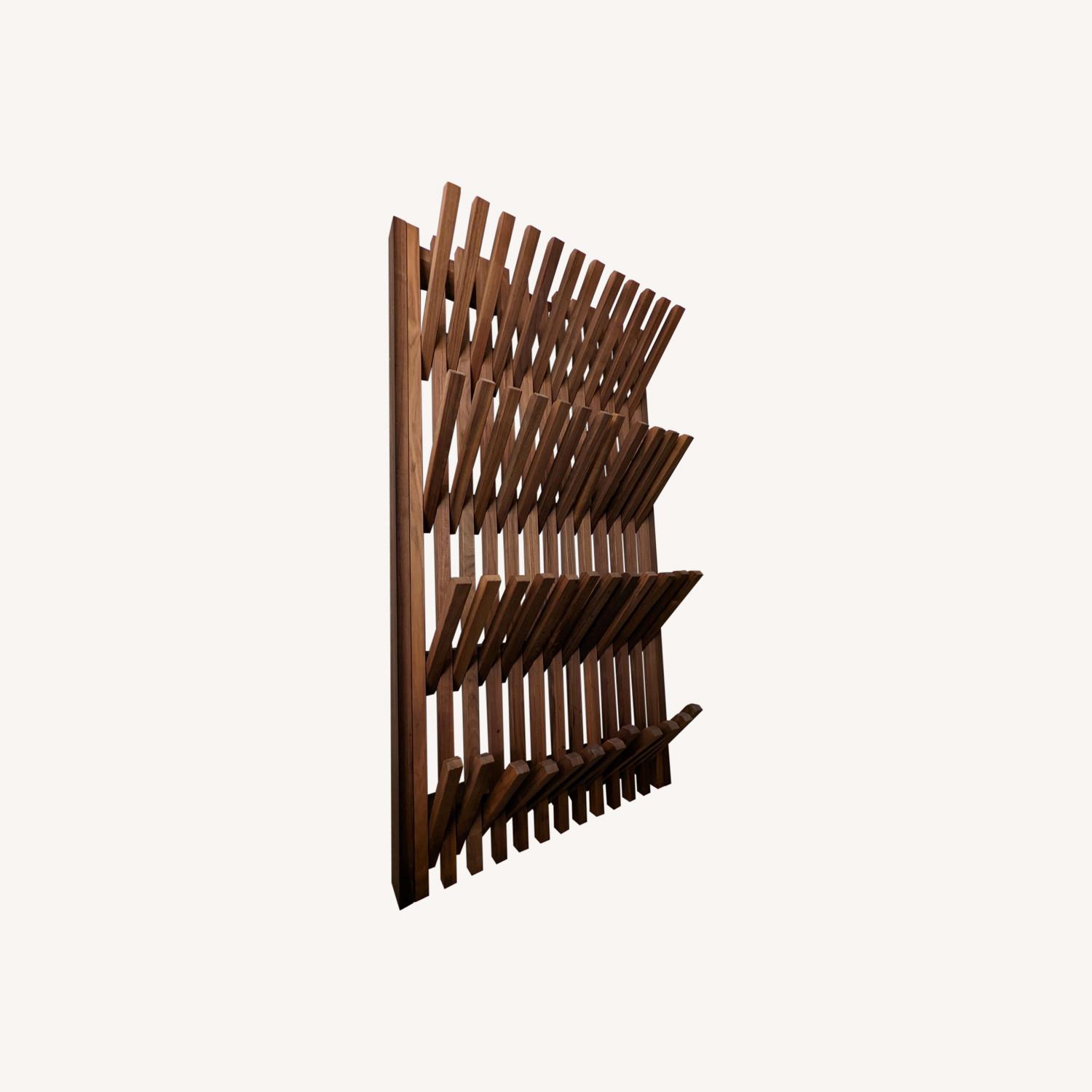 Resource Furniture PIANO Wallmounted Oak Coat Rack AptDeco