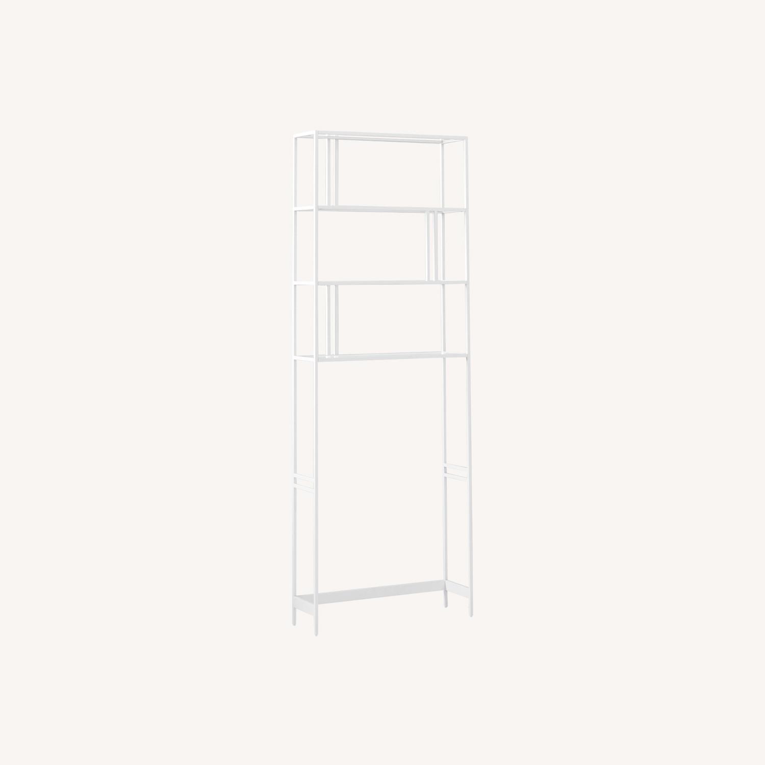 West Elm Profile OverTheToilet Ladder Storage Shelf AptDeco