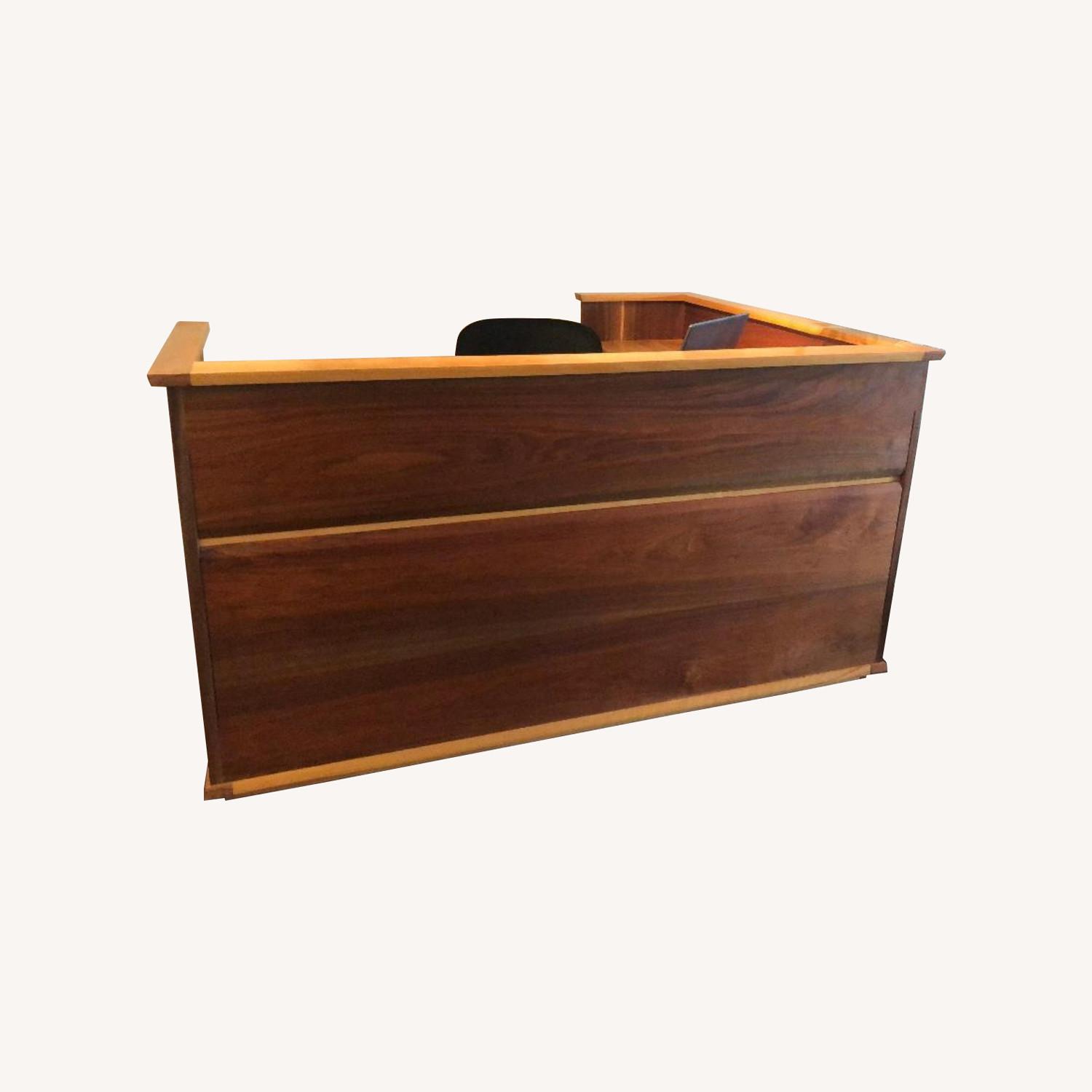 Custom built L Shaped Desk - image-0