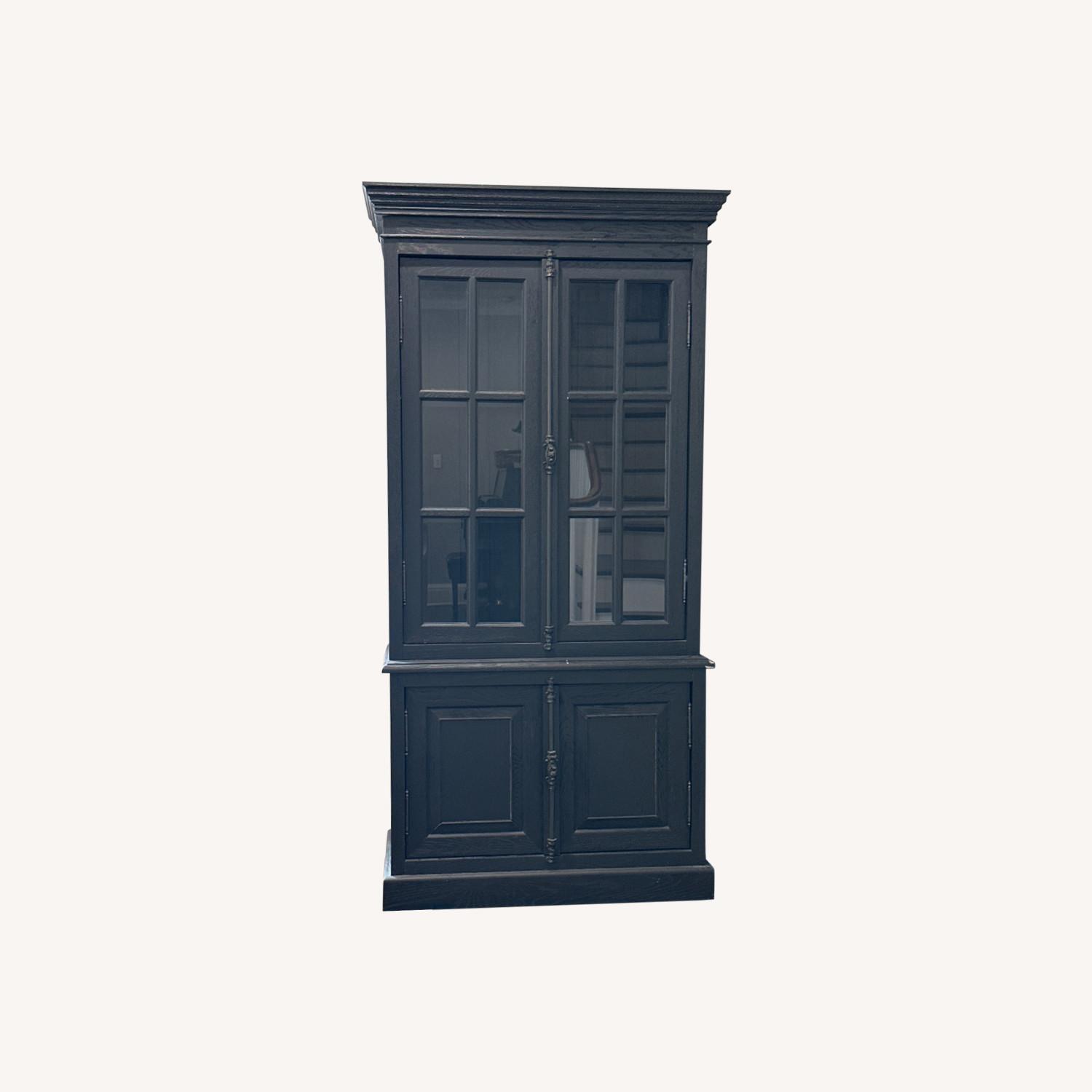 Restoration Hardware French Sideboard and Hutch AptDeco